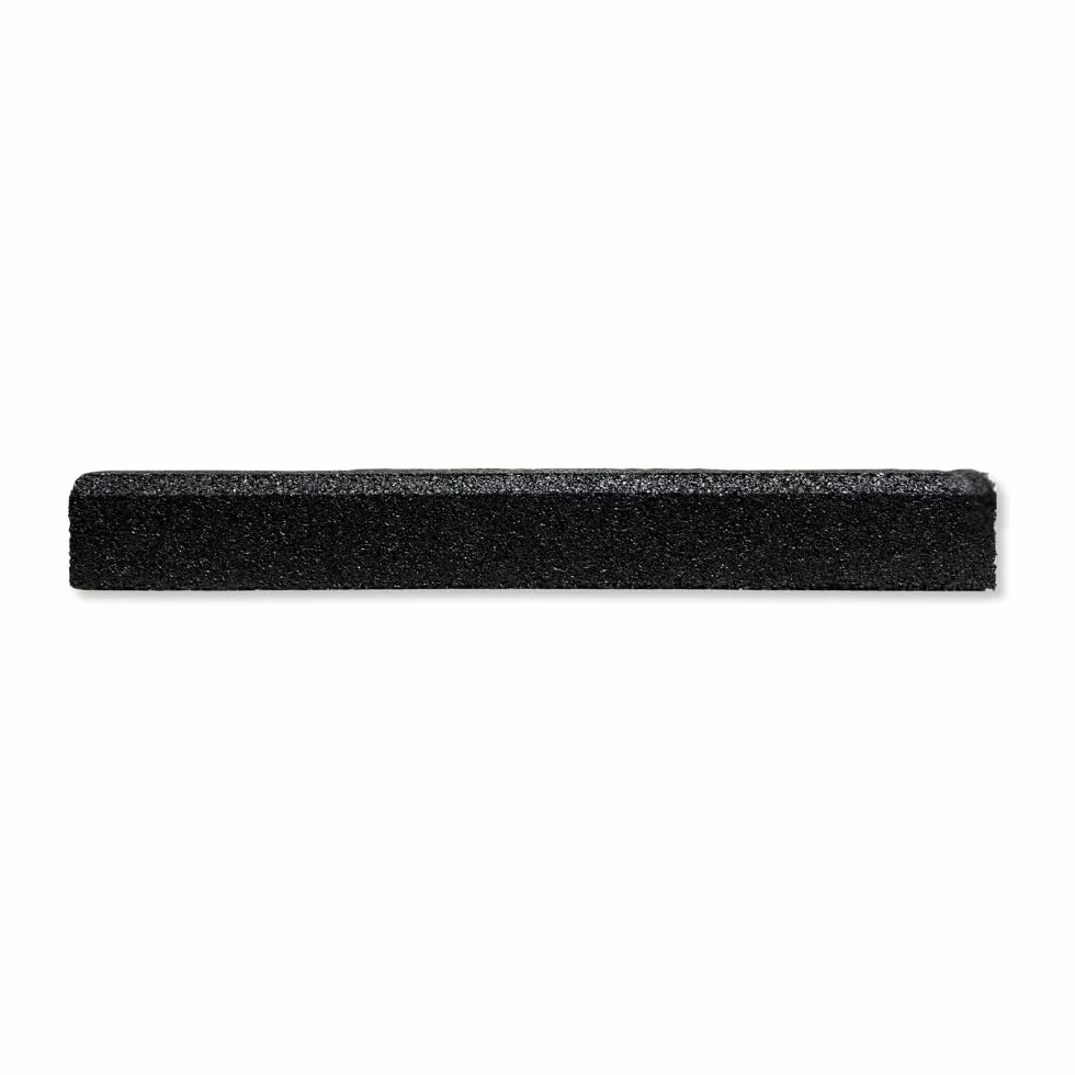 Rampa para bordillos de goma 100x25x8 cm bepco Negro con arandelas integradas