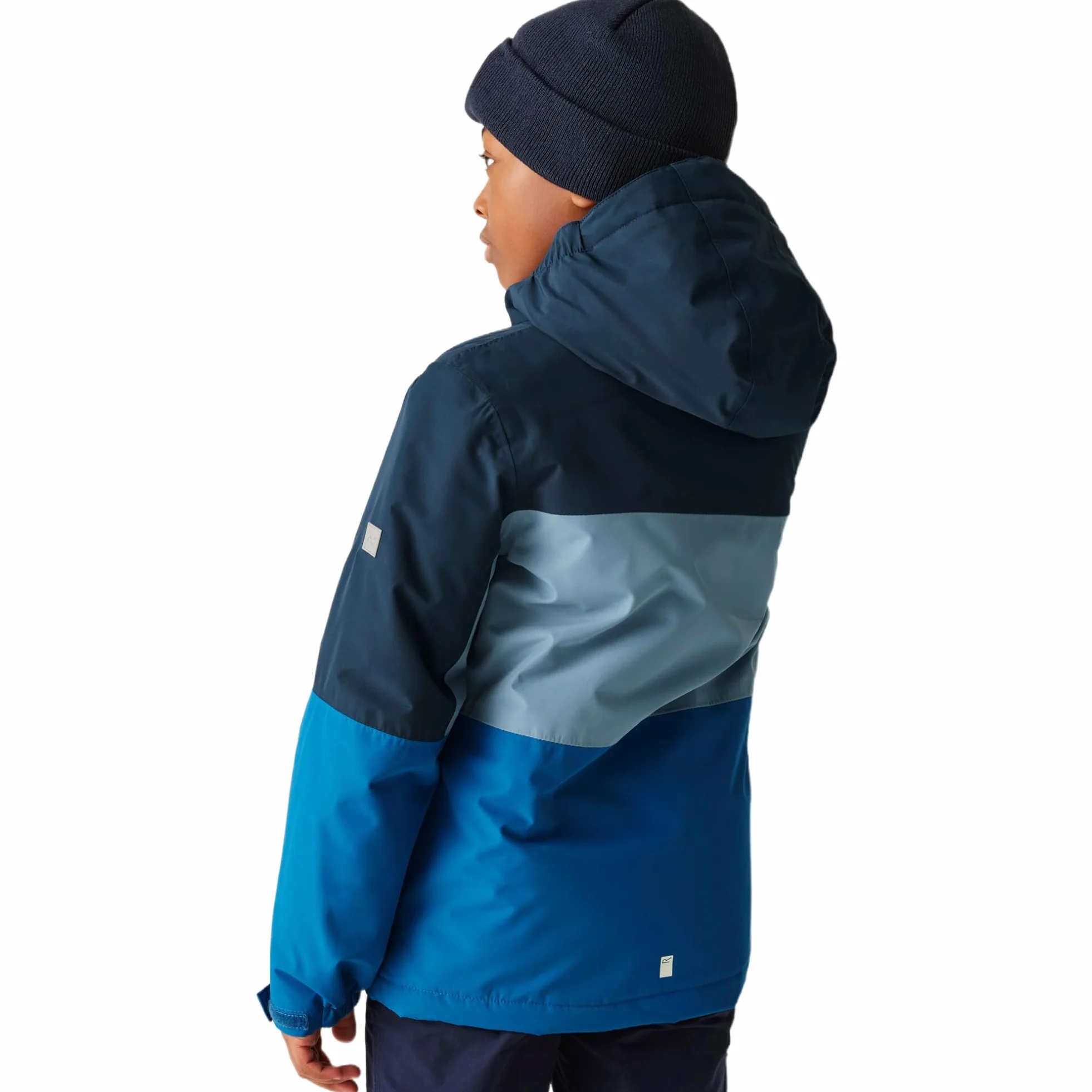 Regatta Beamz Impermeable Chaqueta Reflective Trims Aislado Transpirable Winter Abrigo Unisex niños