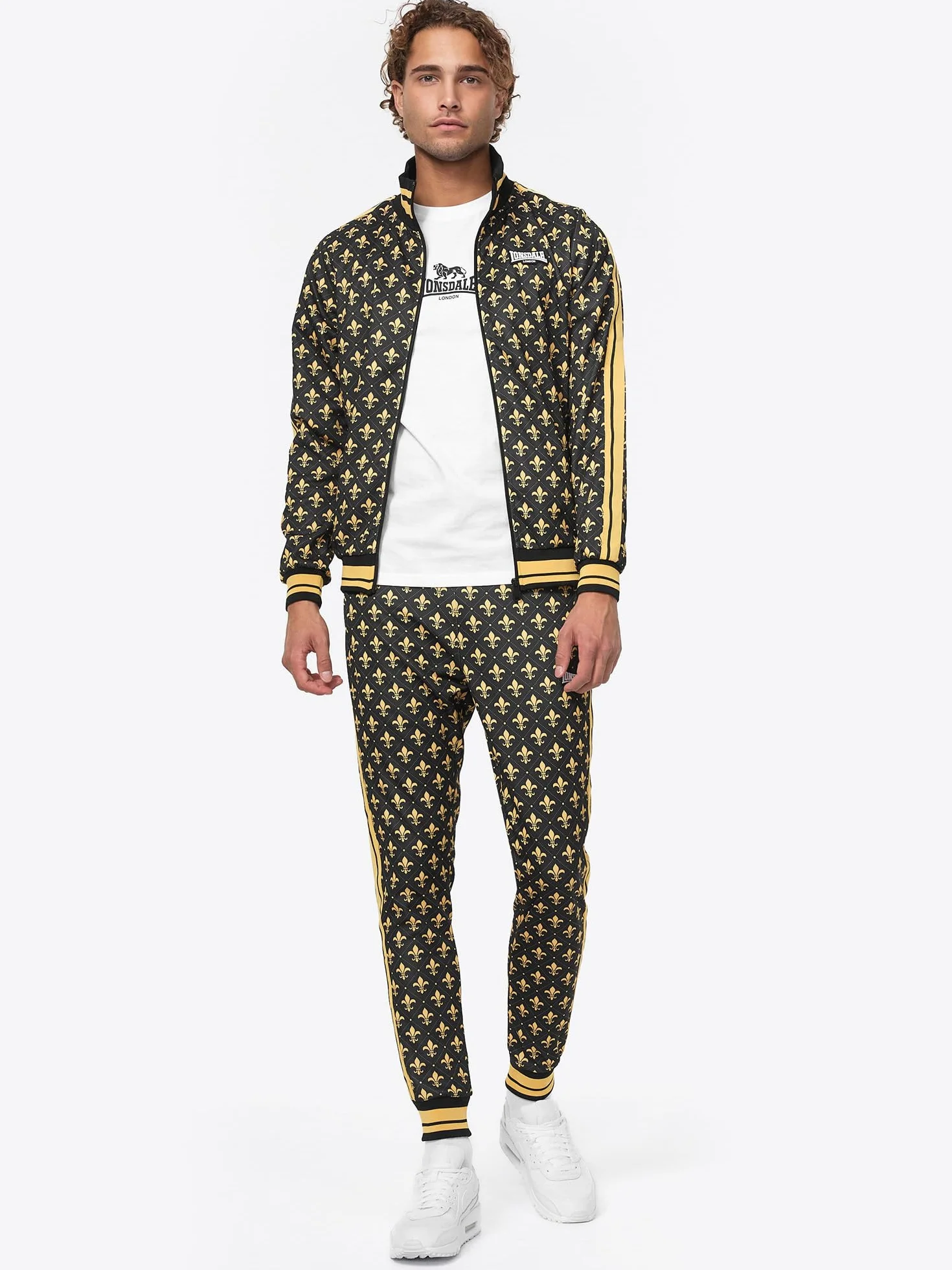 Lonsdale Boswall Chándal Hombre (Pack de 2)