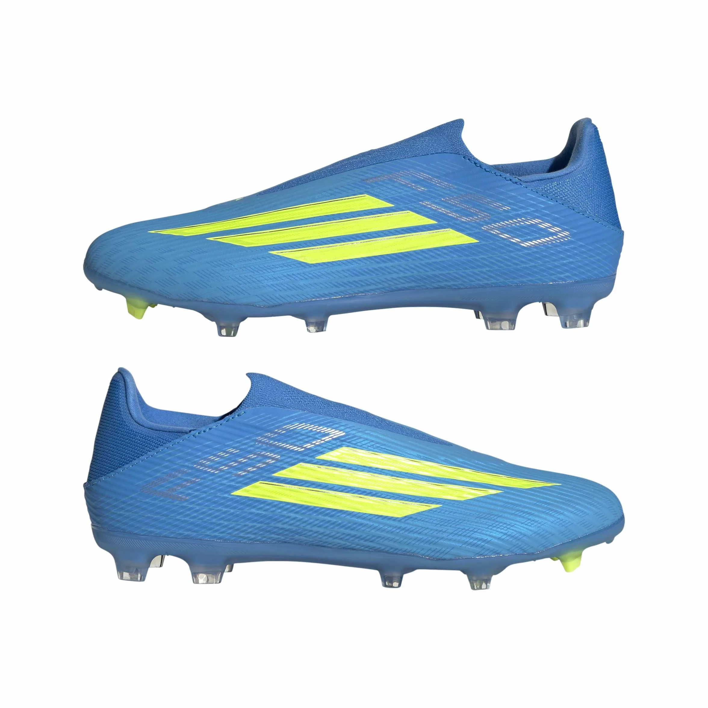 adidas Unisex Bota de fútbol F50 League Laceless para césped Natural seco/multisuperficie