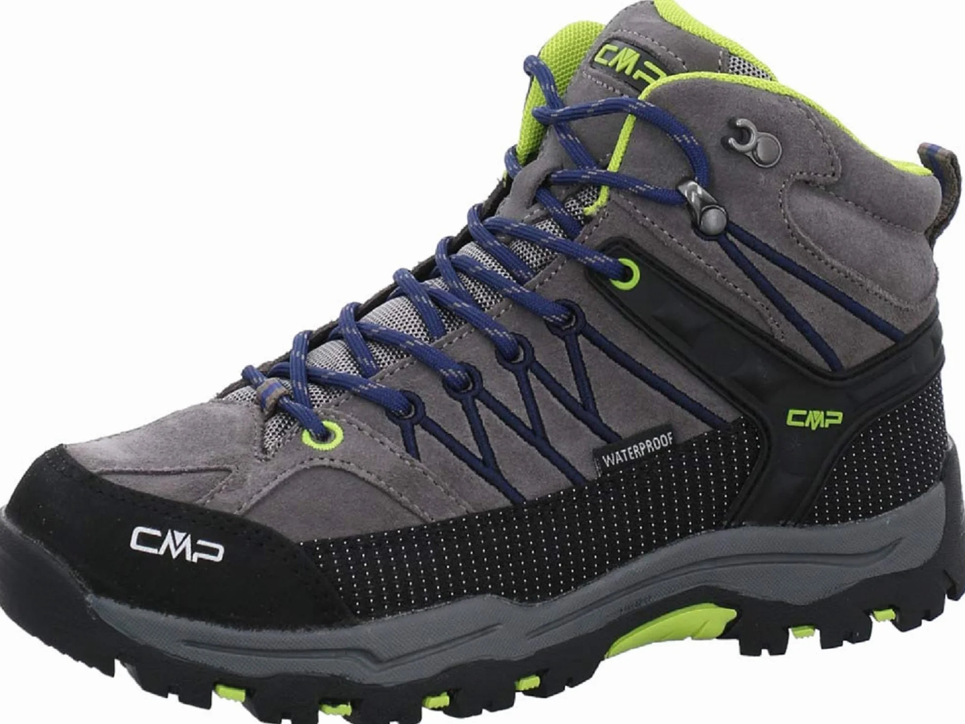 CMP Kids Rigel Mid Wp Trekking Shoes 3q12944j Zapatos de High Rise SenderismoHombre