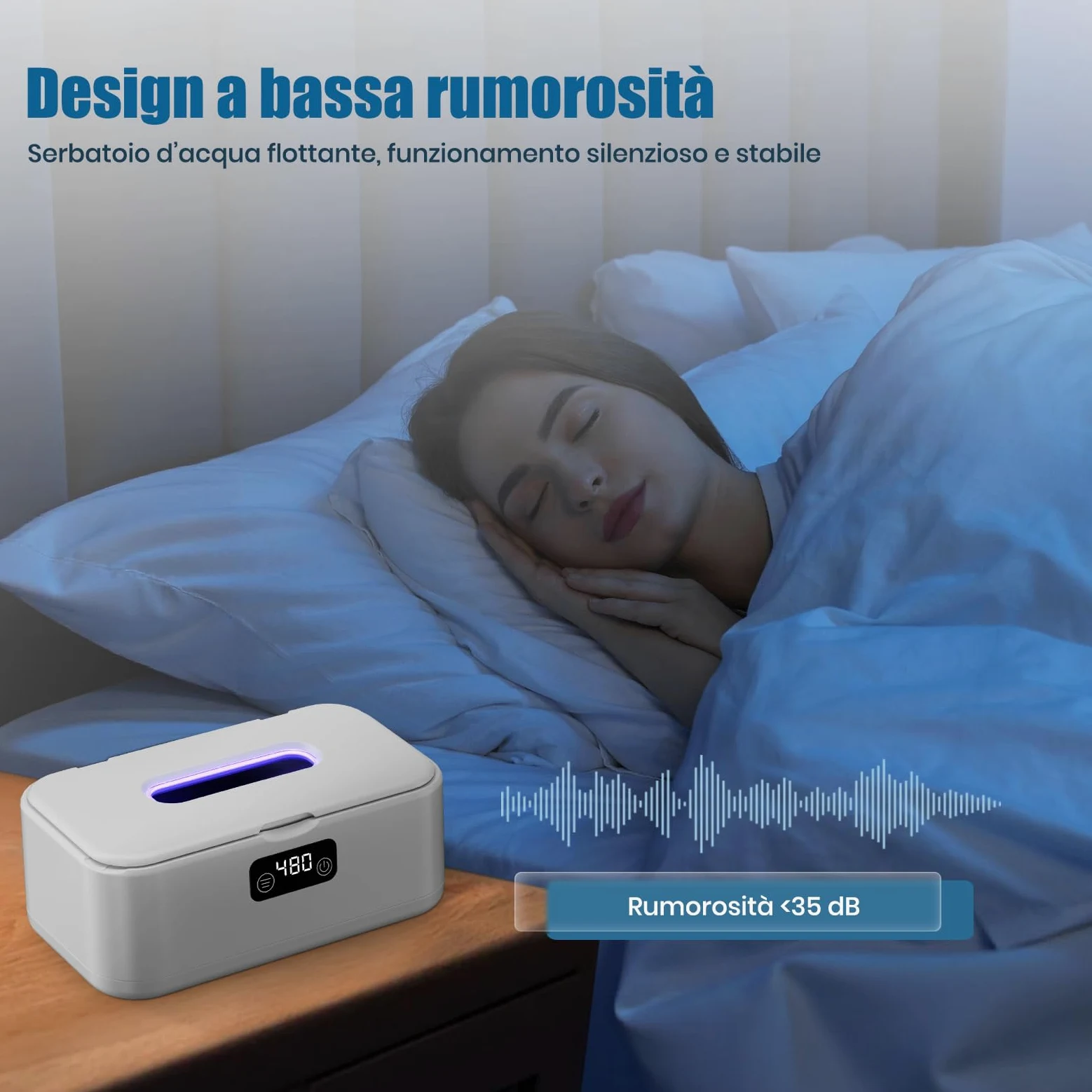 Limpiador Ultrasonidos, 49 kHz UV Limpiador por Ultrasonidos Profesional | 800 ml, 5 Funciones de Temporizador, Pantalla Digital, para Joyas, Gafas, Relojes, Dentaduras y Anillos