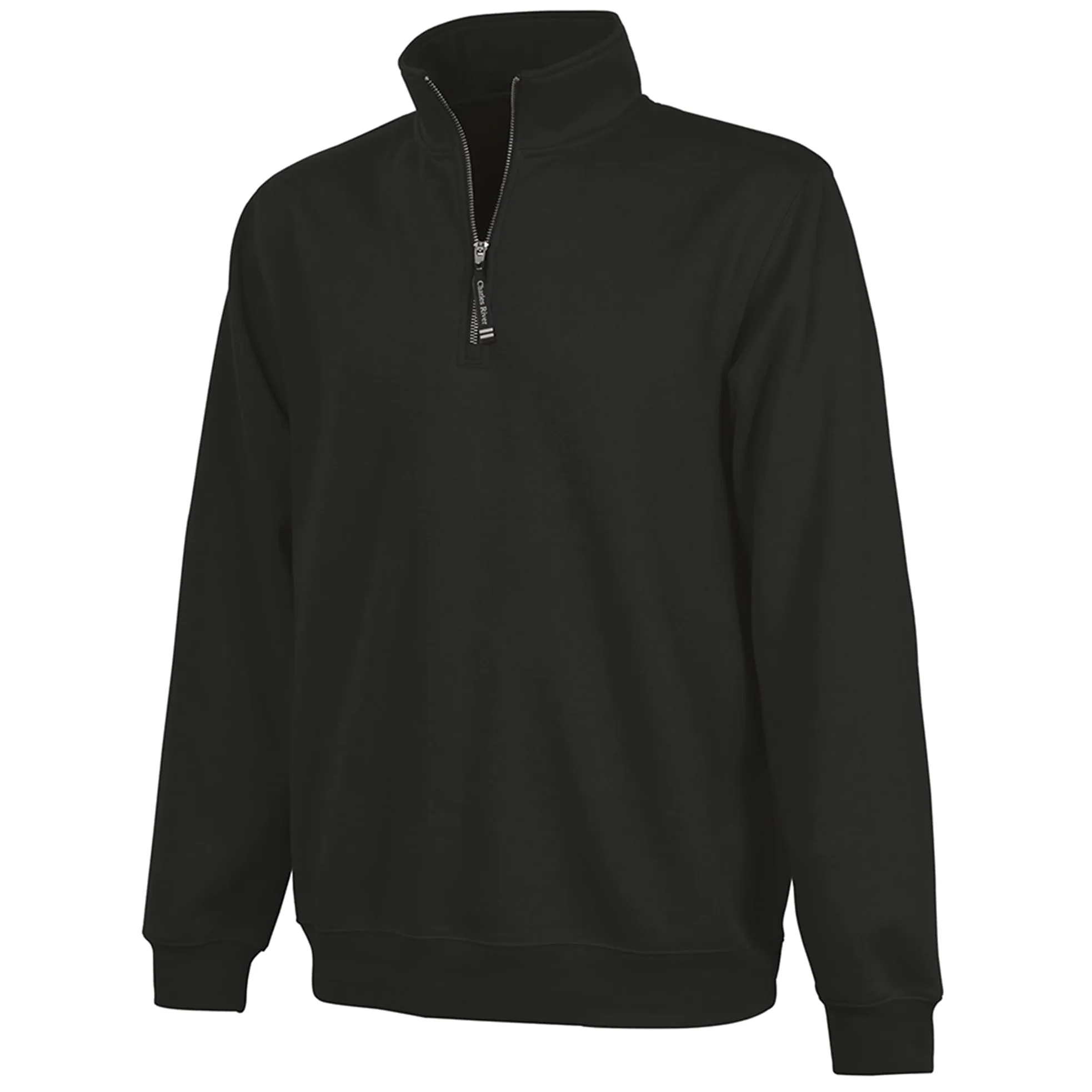 Charles River Apparel Crosswind Quarter Zip Sweatshirt Sudadera Hombre (Pack de 1)
