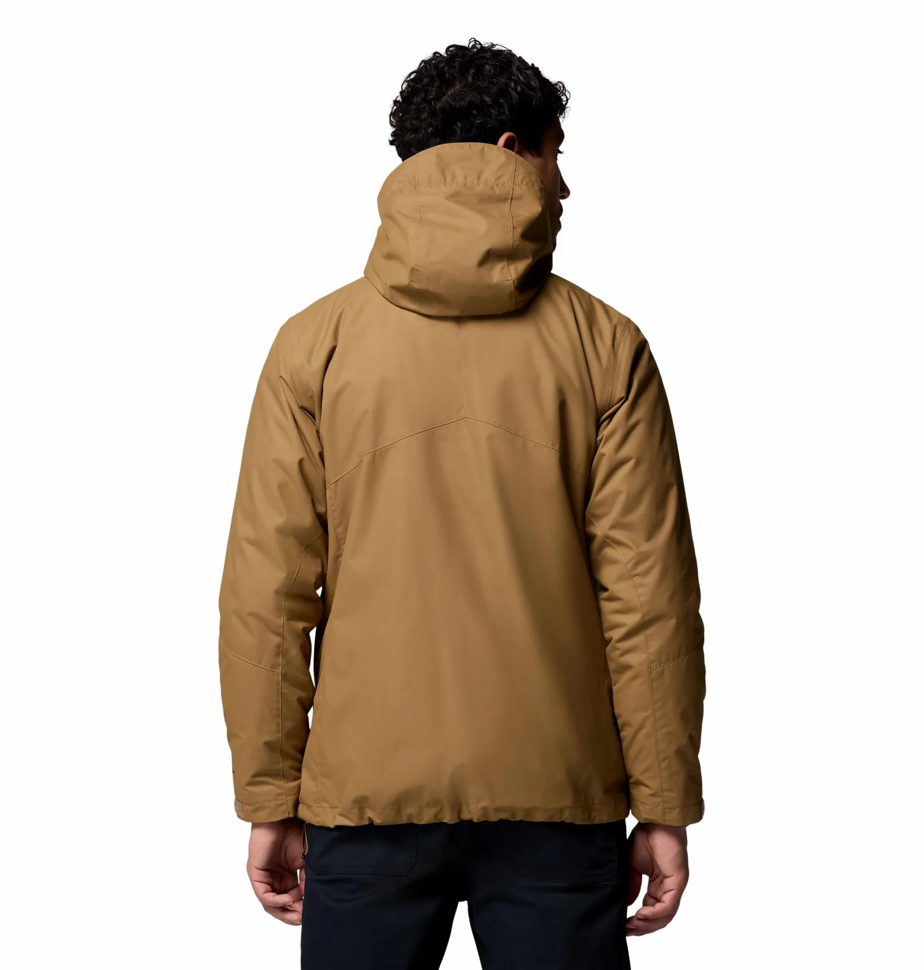 Columbia Abrigo de Invierno Intercambiable 3 en 1 para Hombre