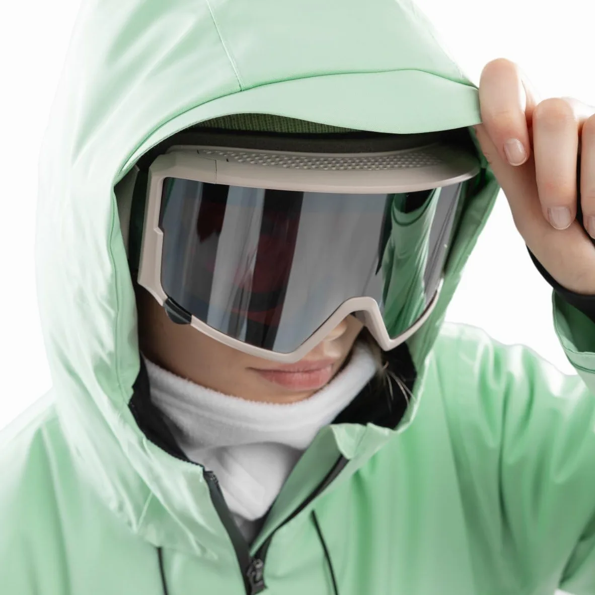 SIROKO Chaqueta de snowboard esquí y nieve W6-W Elm Verde.