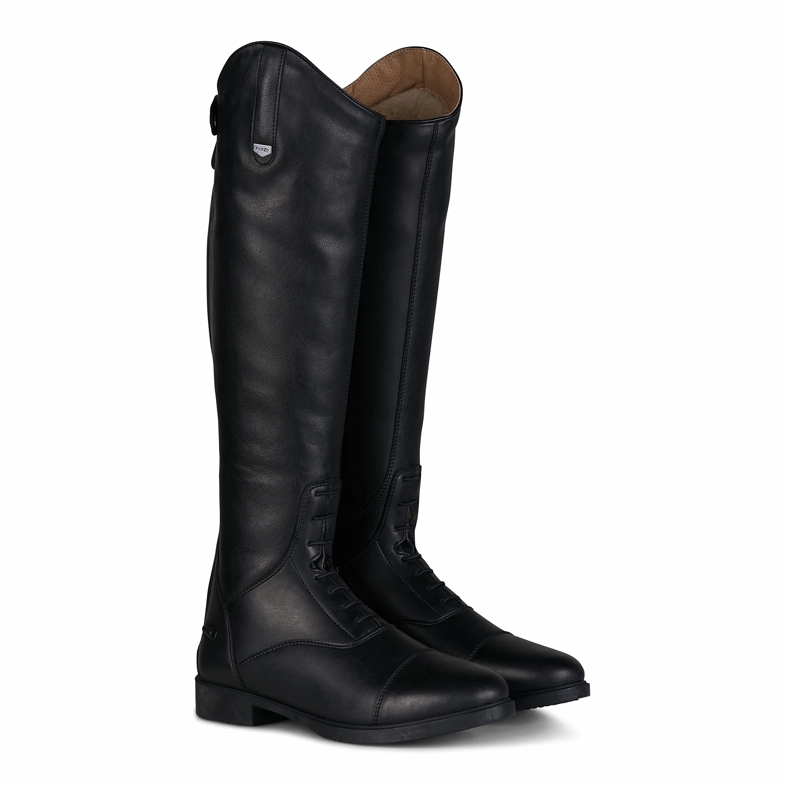HORZE Botas de equitación de invierno para mujer, térmicas