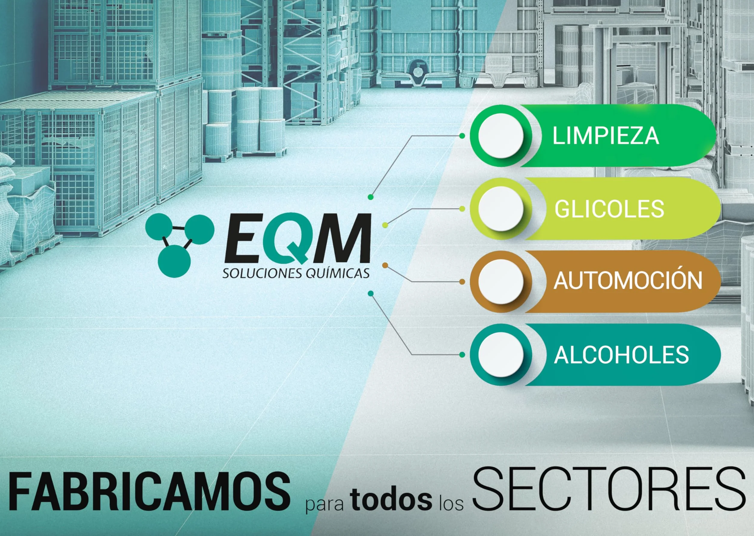 EQM ECO-204 Limpiacristales Multiusos Profesional 5L