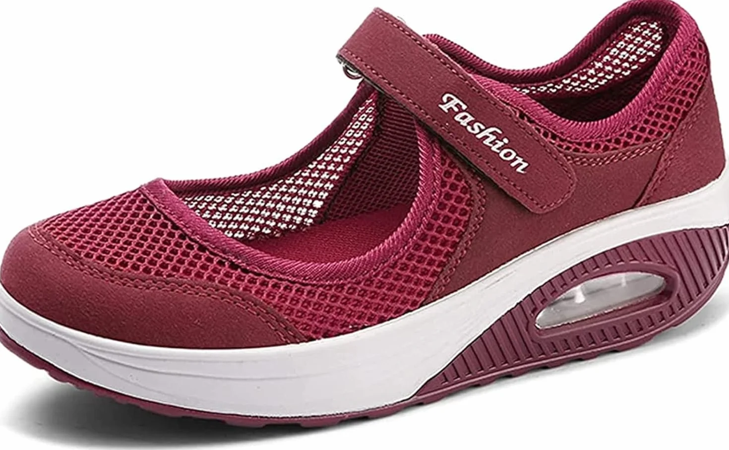 Zapatos Ligeros ortopédicos de enfermería Casuales,Zapatos de Enfermera de Trabajo con cojín de Aire cómodos para Mujer,Zapatillas de Deporte para Caminar Transpirables Ajustables Antideslizantes