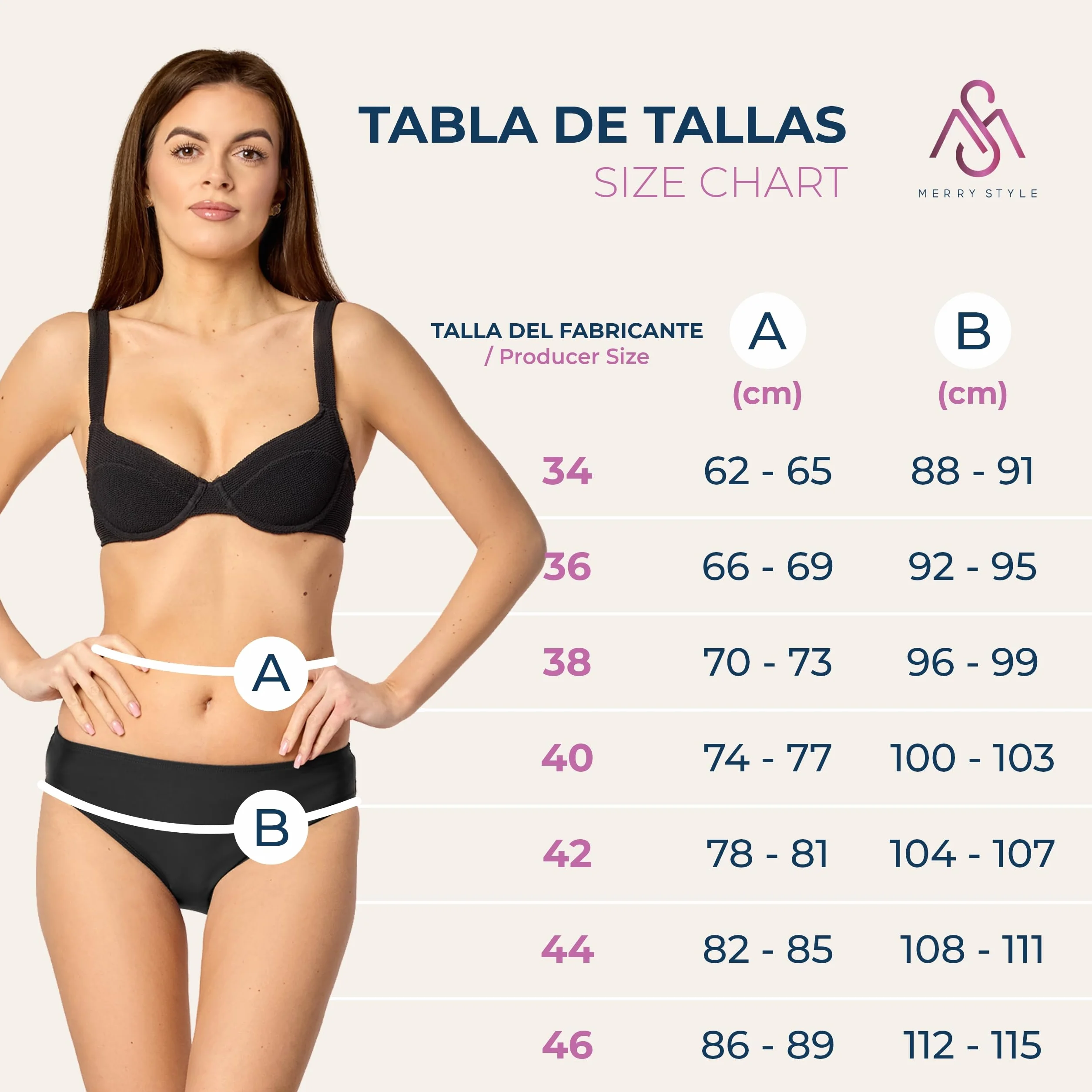 Merry Style Bragas para Mujer Braguitas de Bikini Parte de Abajo Bikini para Playa Piscina Trajes de Baño Bañadores Swimwear Mujer MSVR1