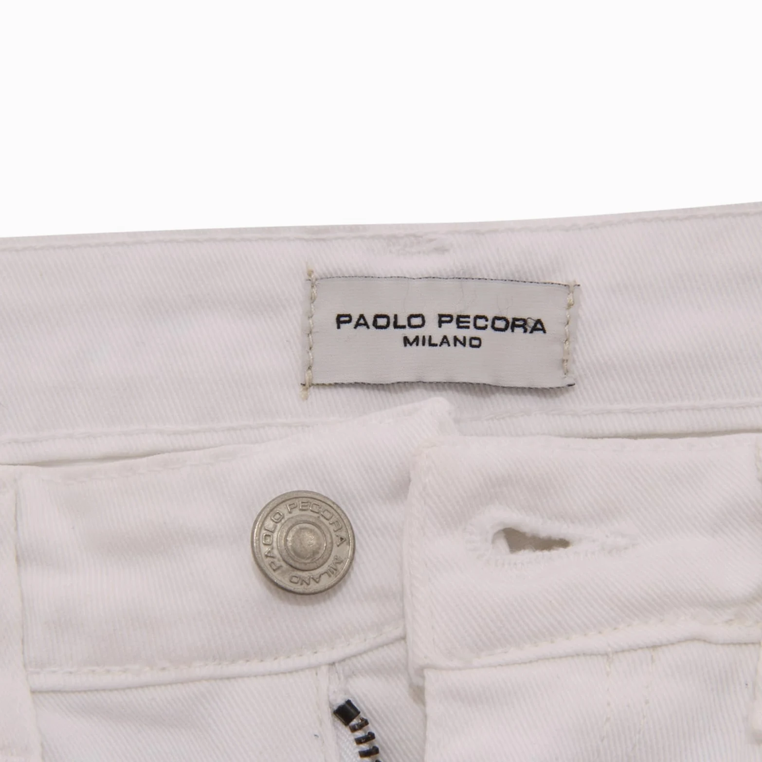 PAOLO PECORA 1199AR jeans bimbo boy kids denim trousers