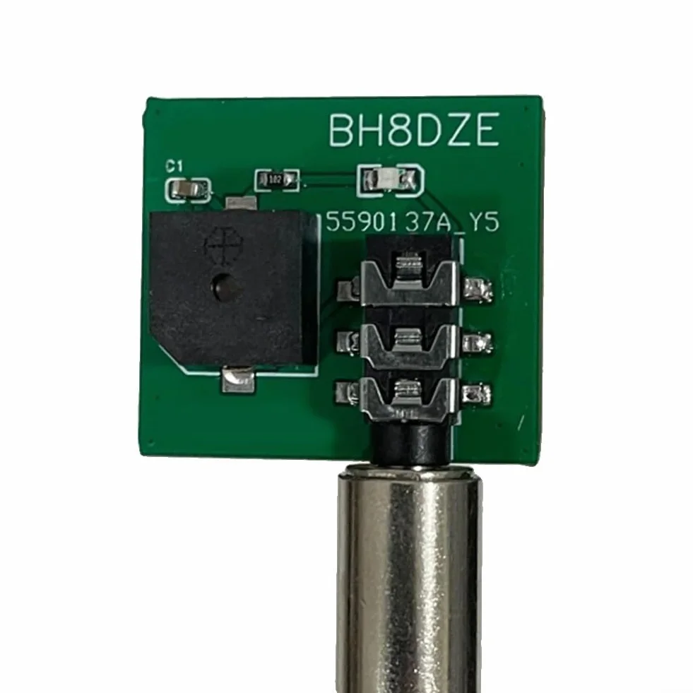 Przenośny oscylator Morse'a z przyciskiem i lampką LED do nauki sygnałów audio