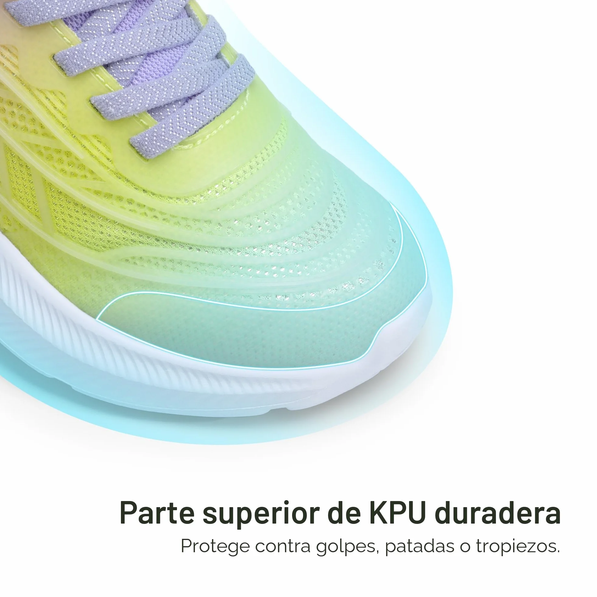 DREAM PAIRS Zapatillas Deportivas Sin Cordones para Niños Running Correr Antideslizantes con Punta Resistente a Las Patasdas