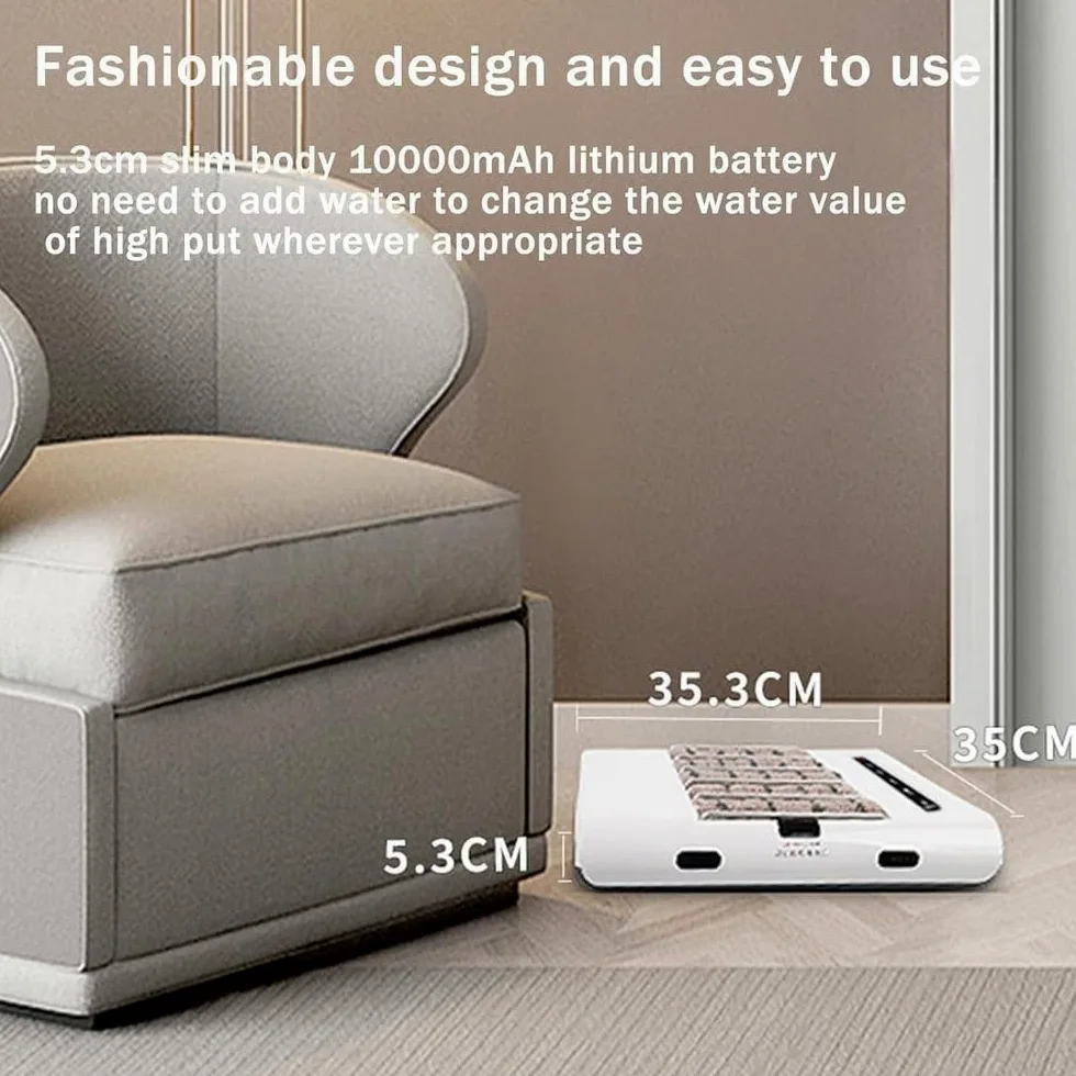Pulidora automática de zapatos recargable con sensor de inducción, limpieza rápida 5S, cuidado y mantenimiento sin esfuerzo para todos los calzados