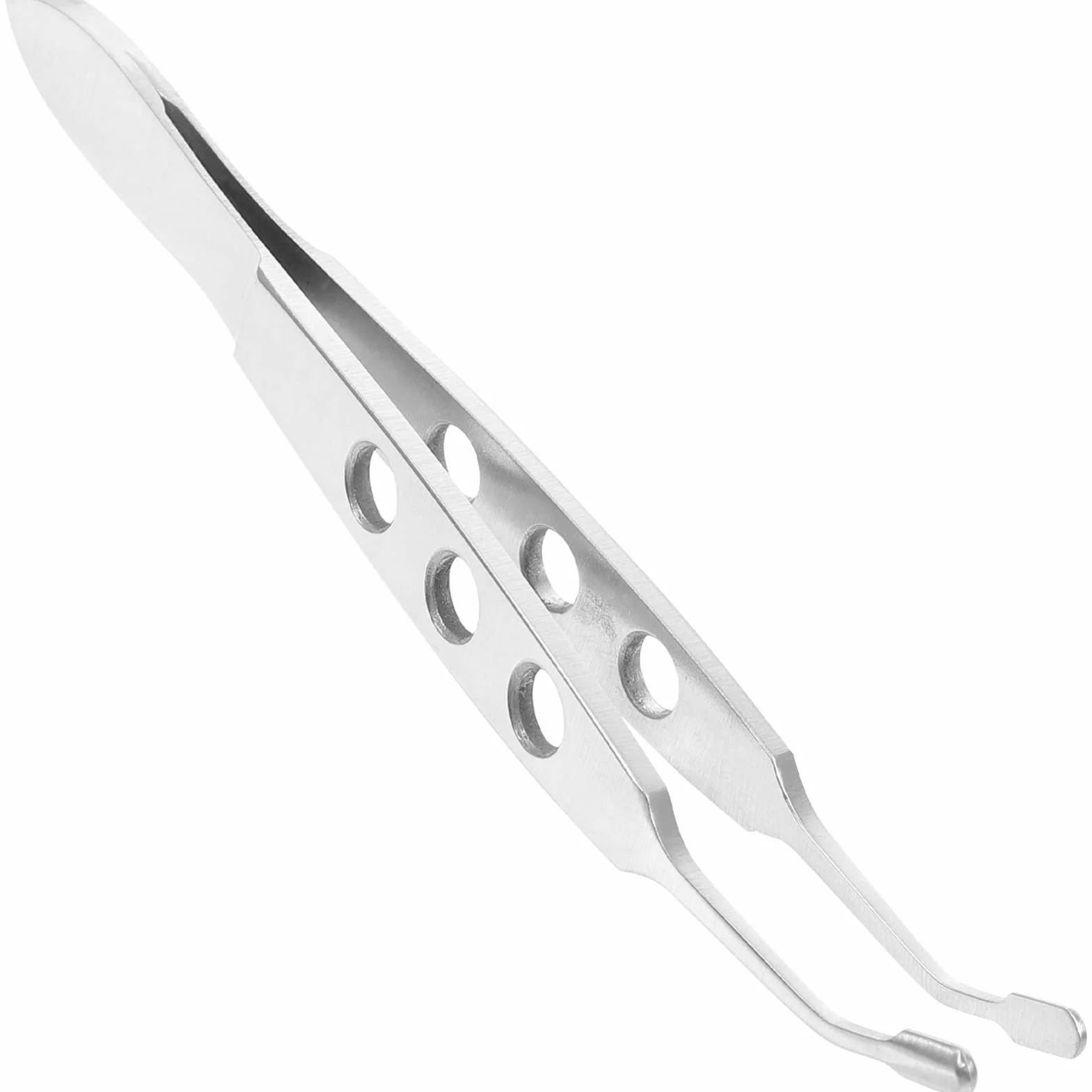 OSALADI Pinzas De Masaje De Párpado De Acero Inoxidable Profesional Herramientas Para Ojos Secos