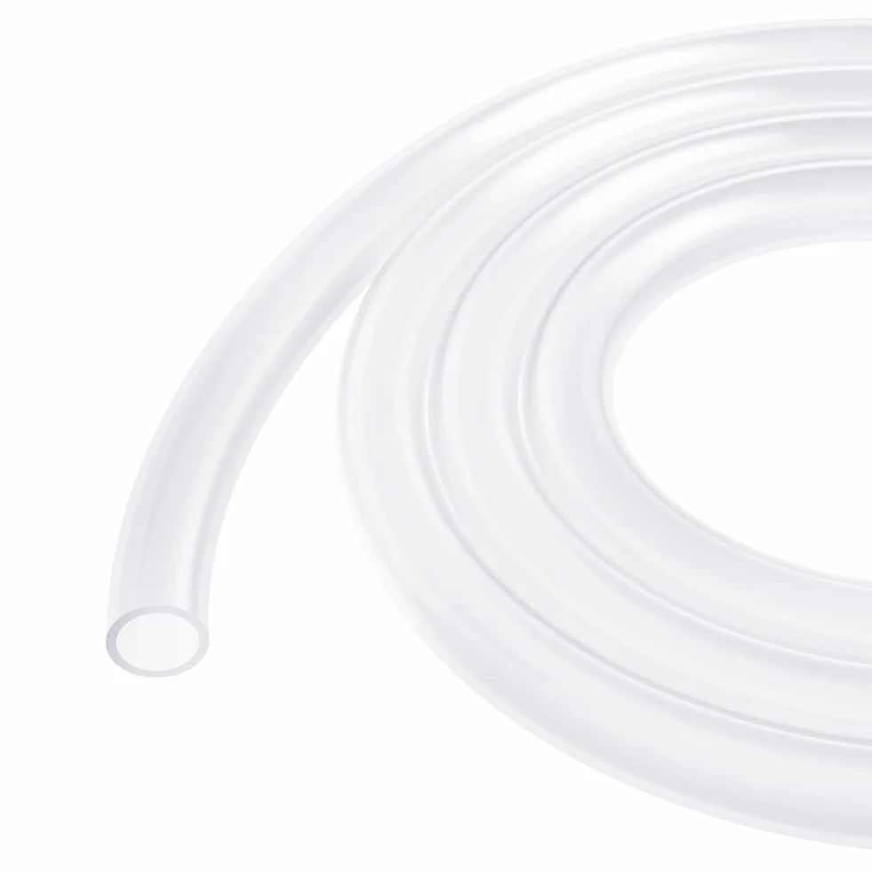 Tubo transparente de PVC 4x6 mm 5 m manguera flexible para agua aceite aire
