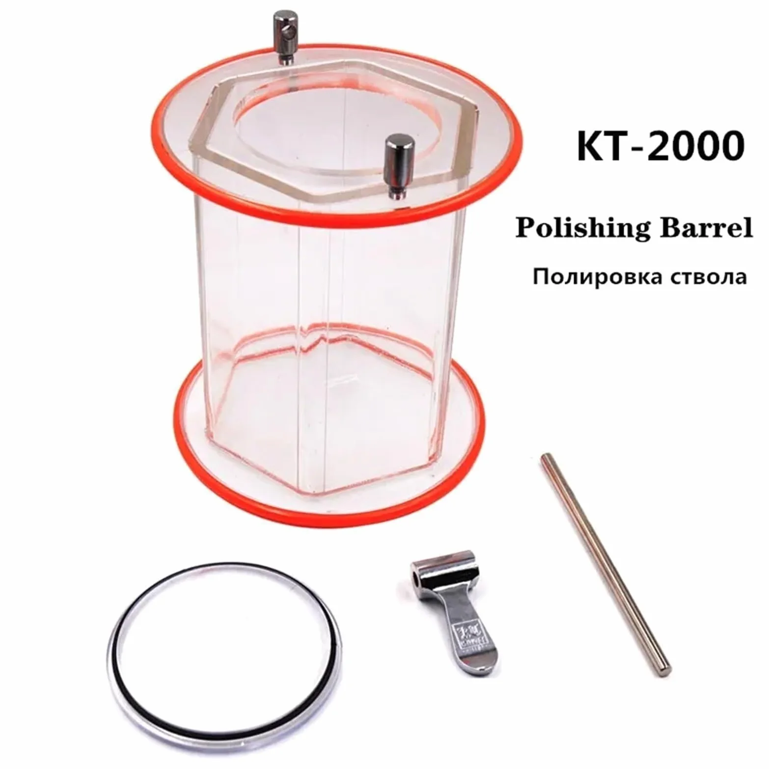 Pulidor de joyas, Pulidora De Joyas KT-2000, Minimáquina Acabado Superficies Rotativa 5kg Para Pulir