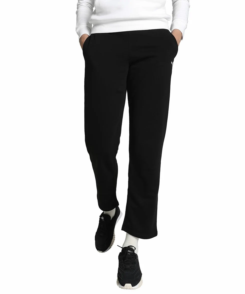 PUMA Essentials-Pantalones de Chándal para Mujer Punto