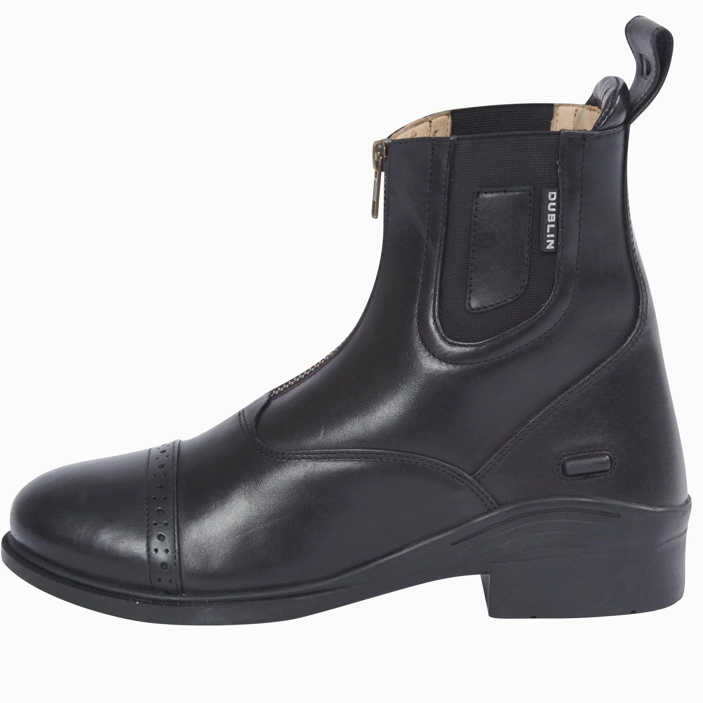 Dublin Botas Evolution con cremallera frontal