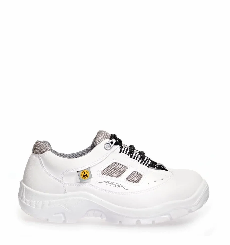 Abeba 2626-41 Anatom - Zapatillas de Seguridad (Talla 41), Color Blanco