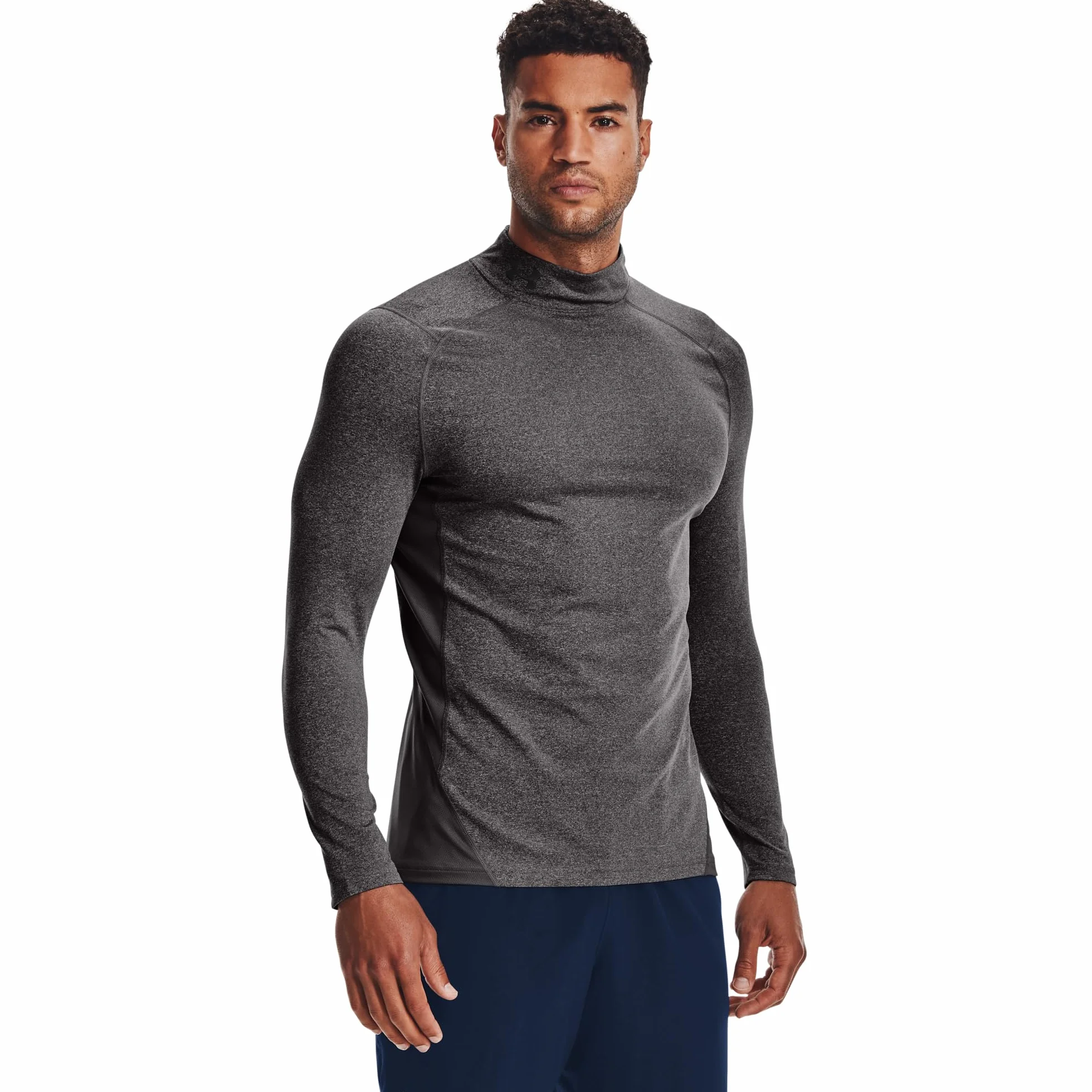 Under Armour Men's Coldgear Armour Fitted Mock Camiseta Hombre