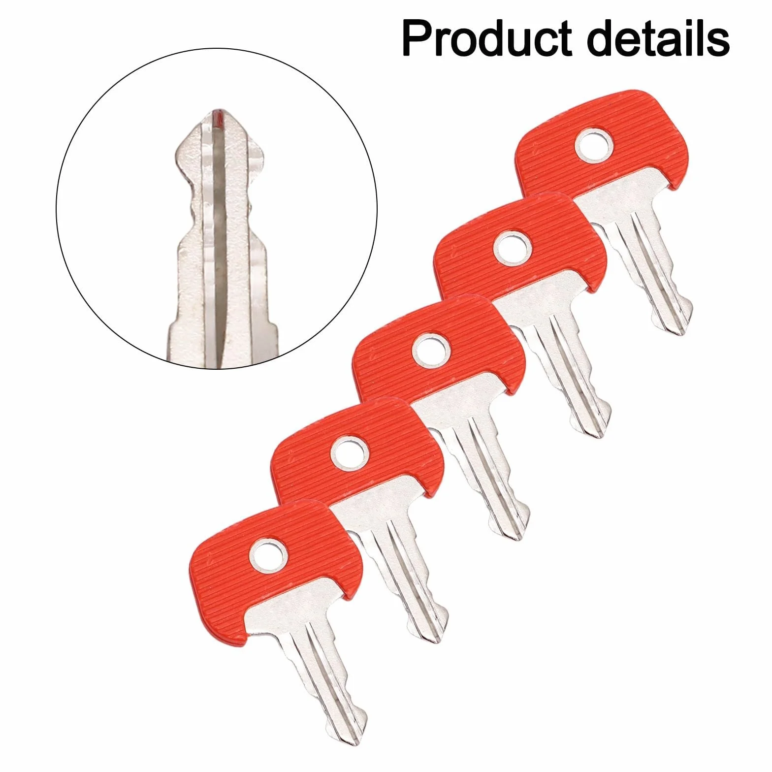 Llave de encendido 209068 5PCS para carretilla elevadora hidráulica