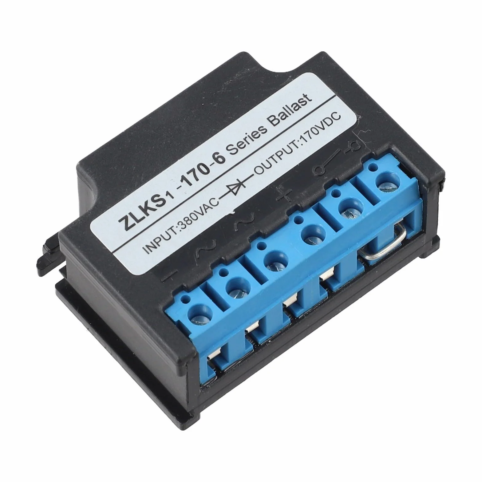 Rectificador de freno electromagnético ZLKS1 99V/170V DC 220V/380V AC