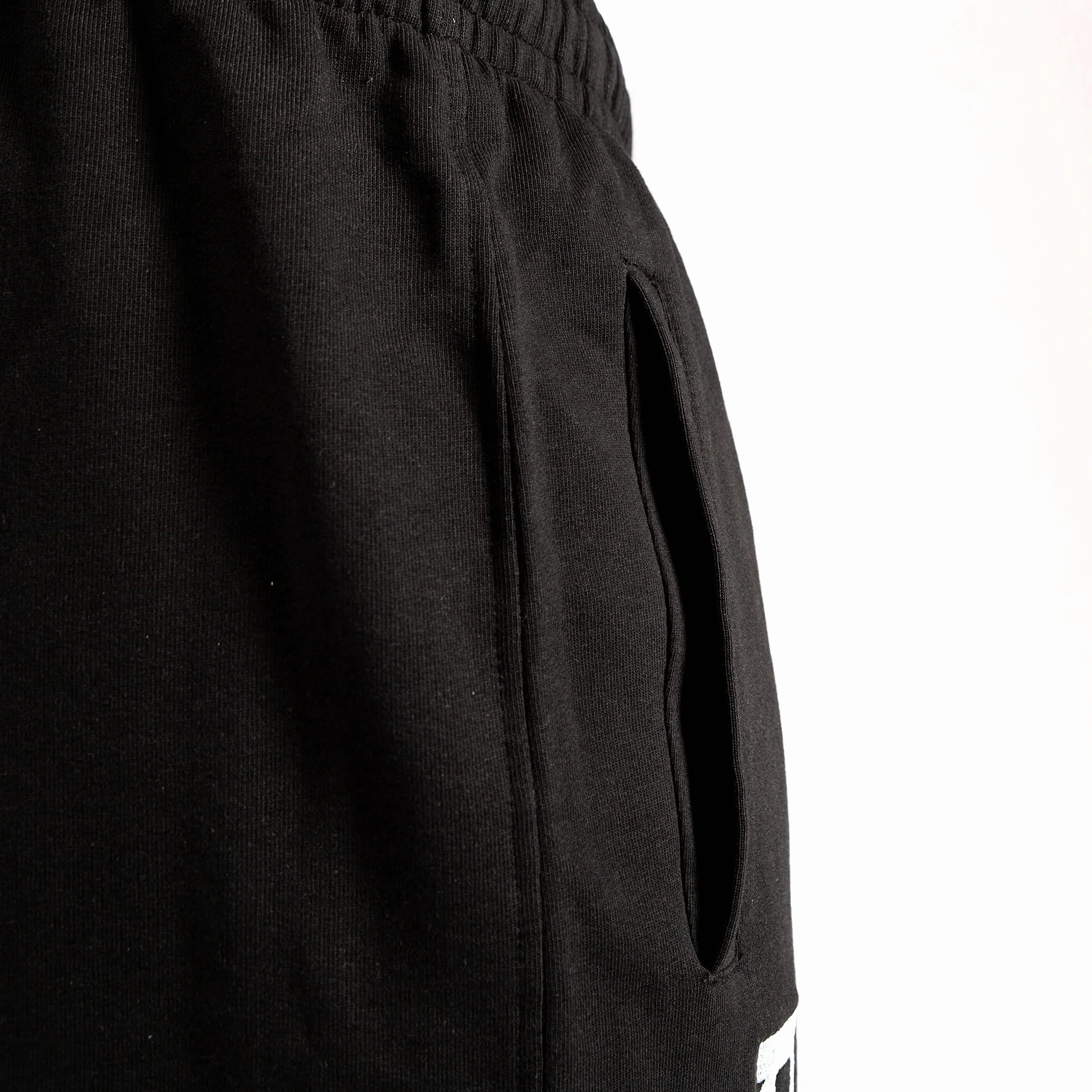 Kempa Torwart-Hose für Handball-Spieler, Torhüter-Hose, Sporthose für Handball-Torhüter, Unisex für Herren, Damen, Jugendliche, Kinder, Schwarz