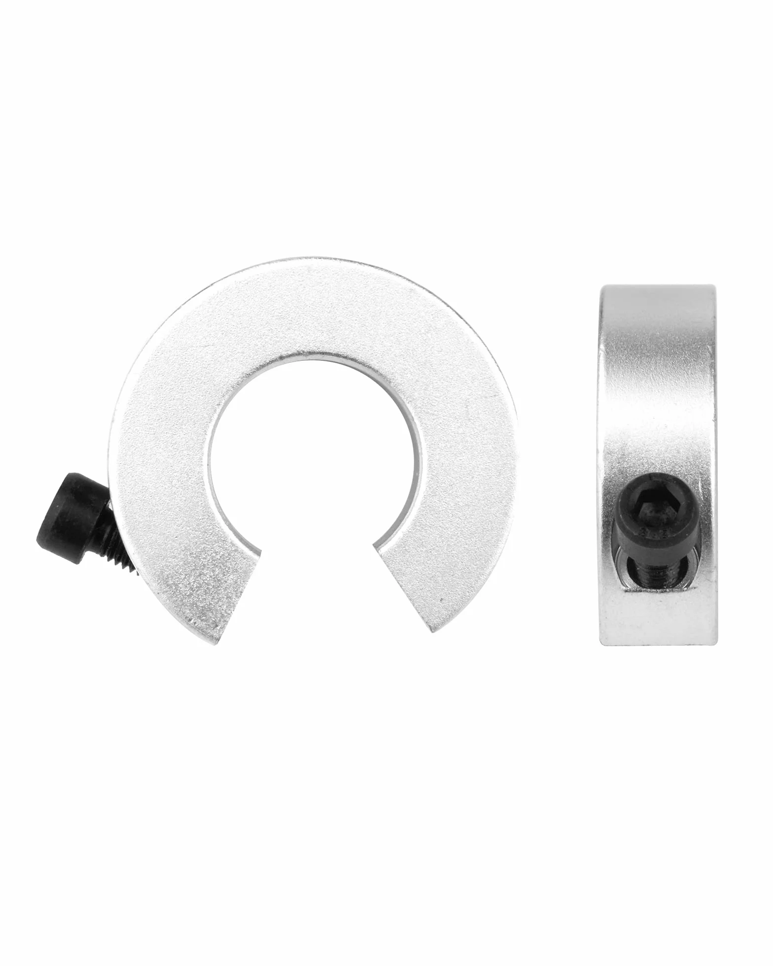 S SIENOC 4 anillos de seguridad SBR20 20mm para guía lineal SBR20, componentes CNC riel