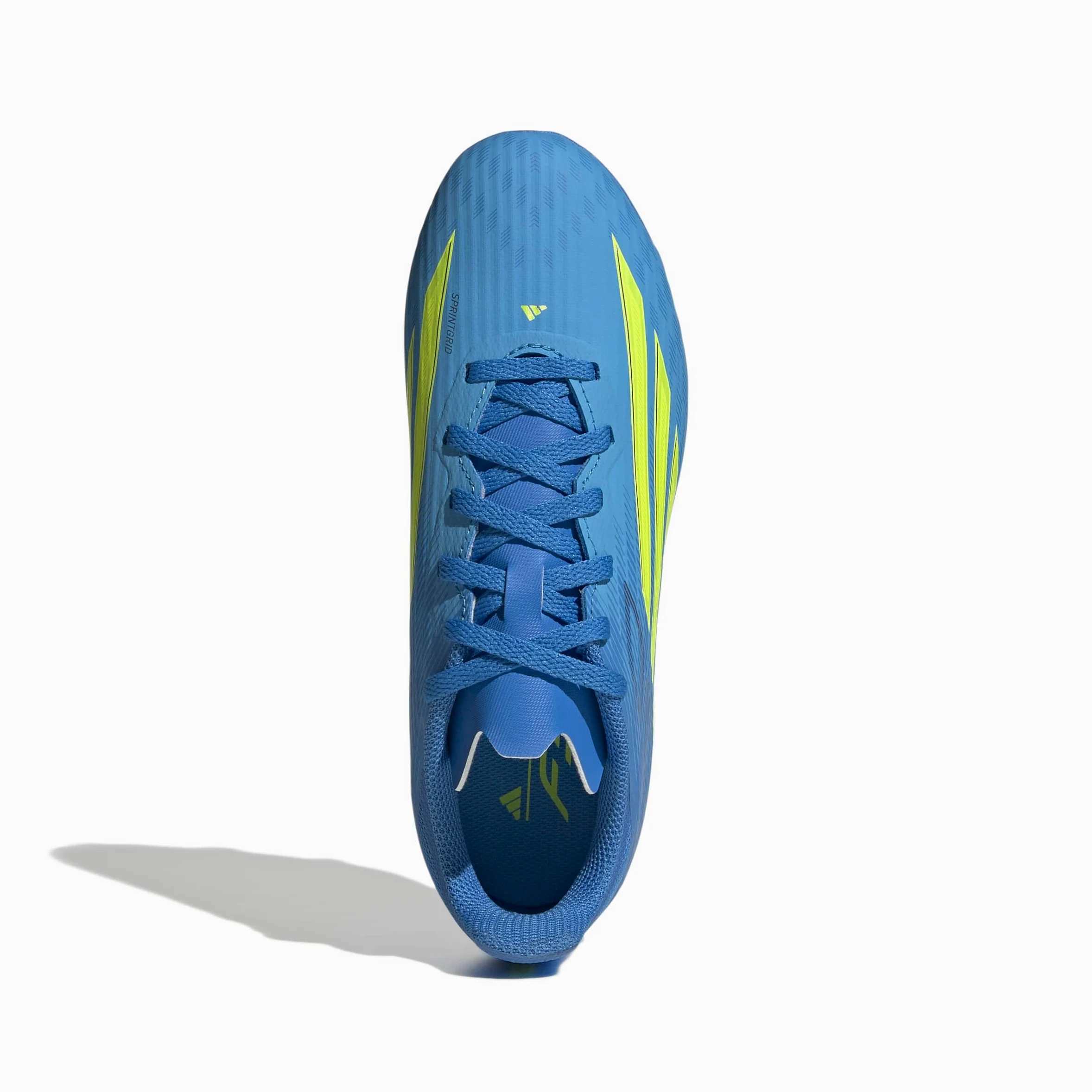 Adidas F50 League Bota de fútbol para niños césped natural seco multisuperficie