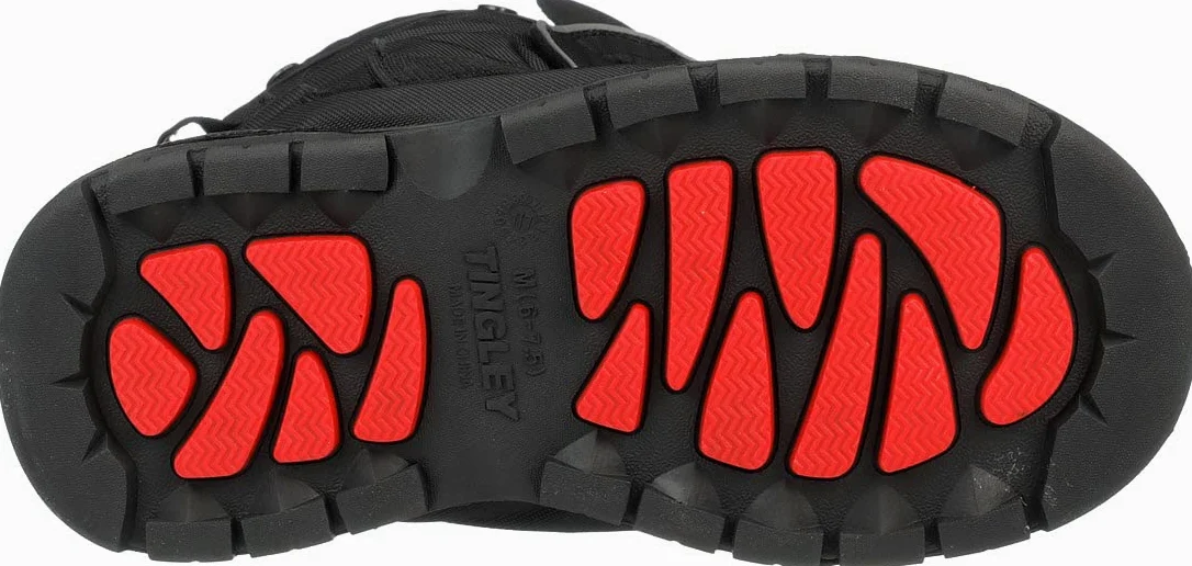 Tingley Bota Overshoe, Negro, MD