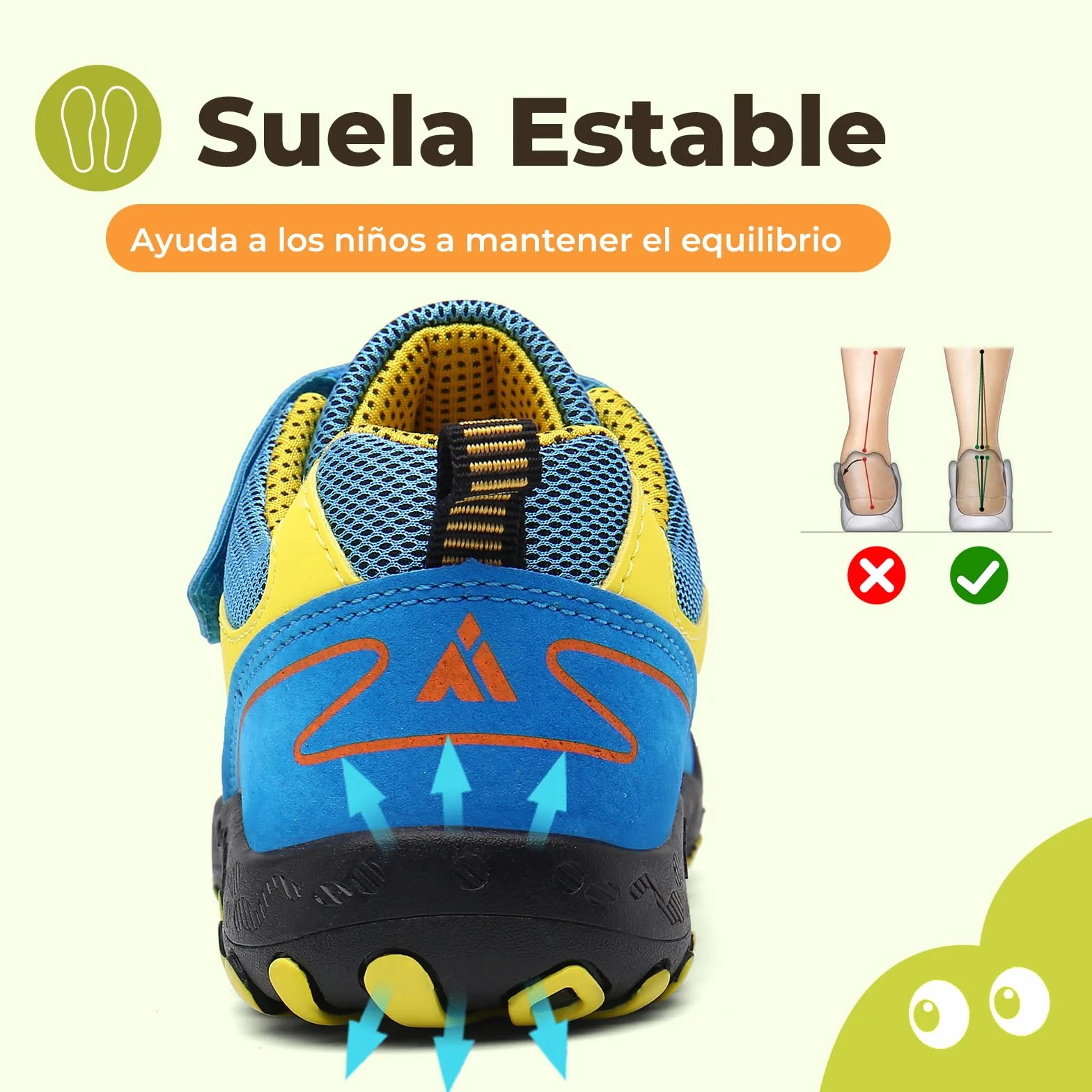 Mishansha Zapatillas de Deporte Niños Ligeras Transpirable Zapatos de Correr Antideslizante Sneakers, Unisex-niños