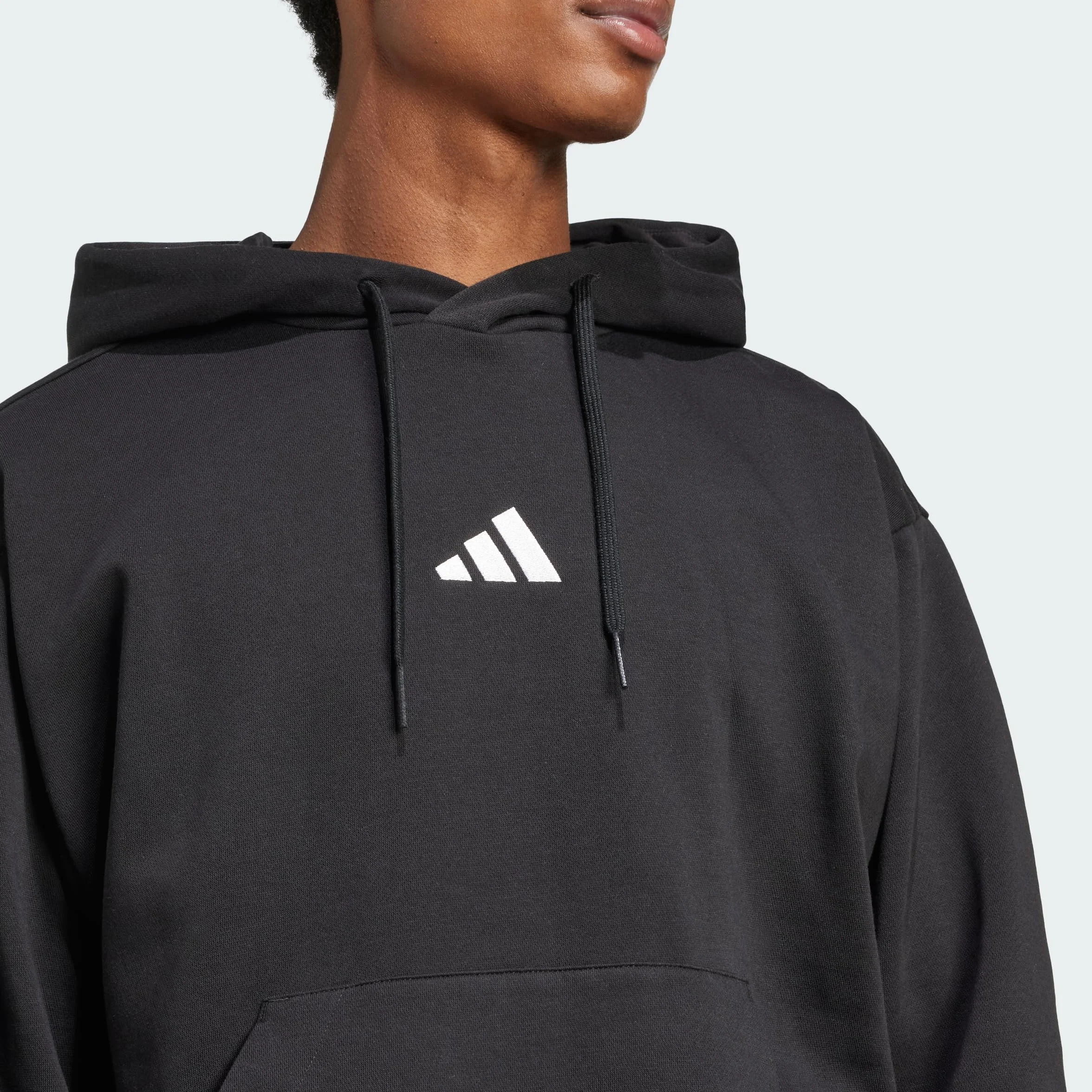 adidas Men's Sudadera de Felpa con Capucha Essentials Feelcozy