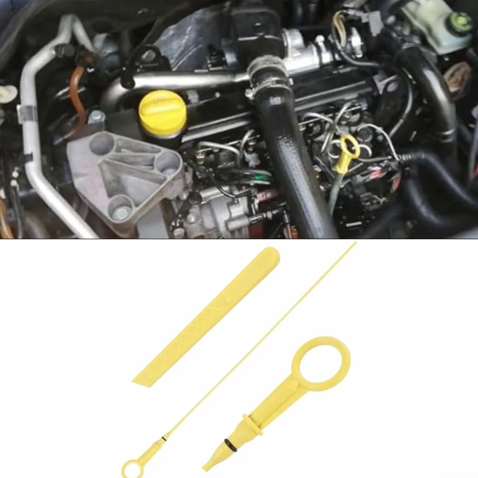 Renault Varilla de aceite 1.5 dCi compatible Kangoo Megane II 7701060940 7701067122