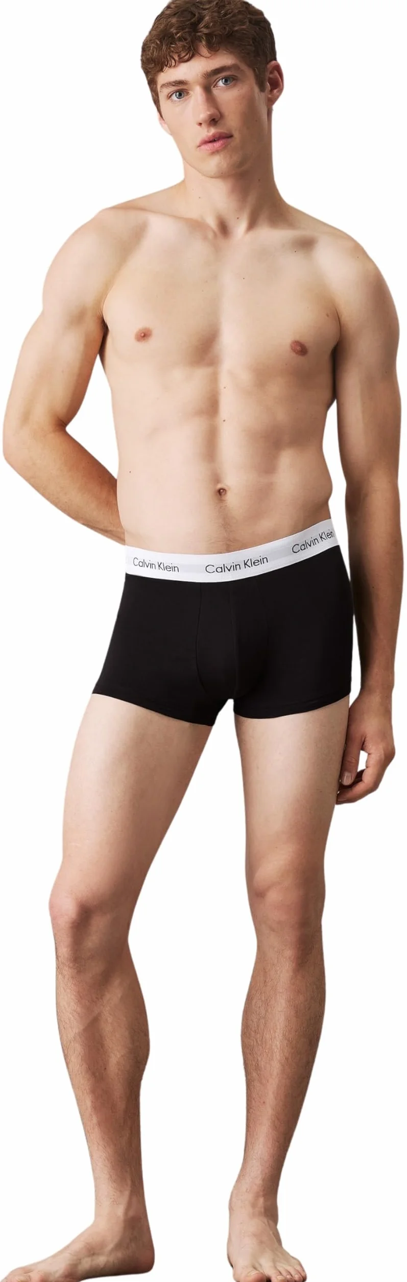 Calvin Klein Bóxer Hombre Pack 3 Low Rise Trunks Ropa Interior