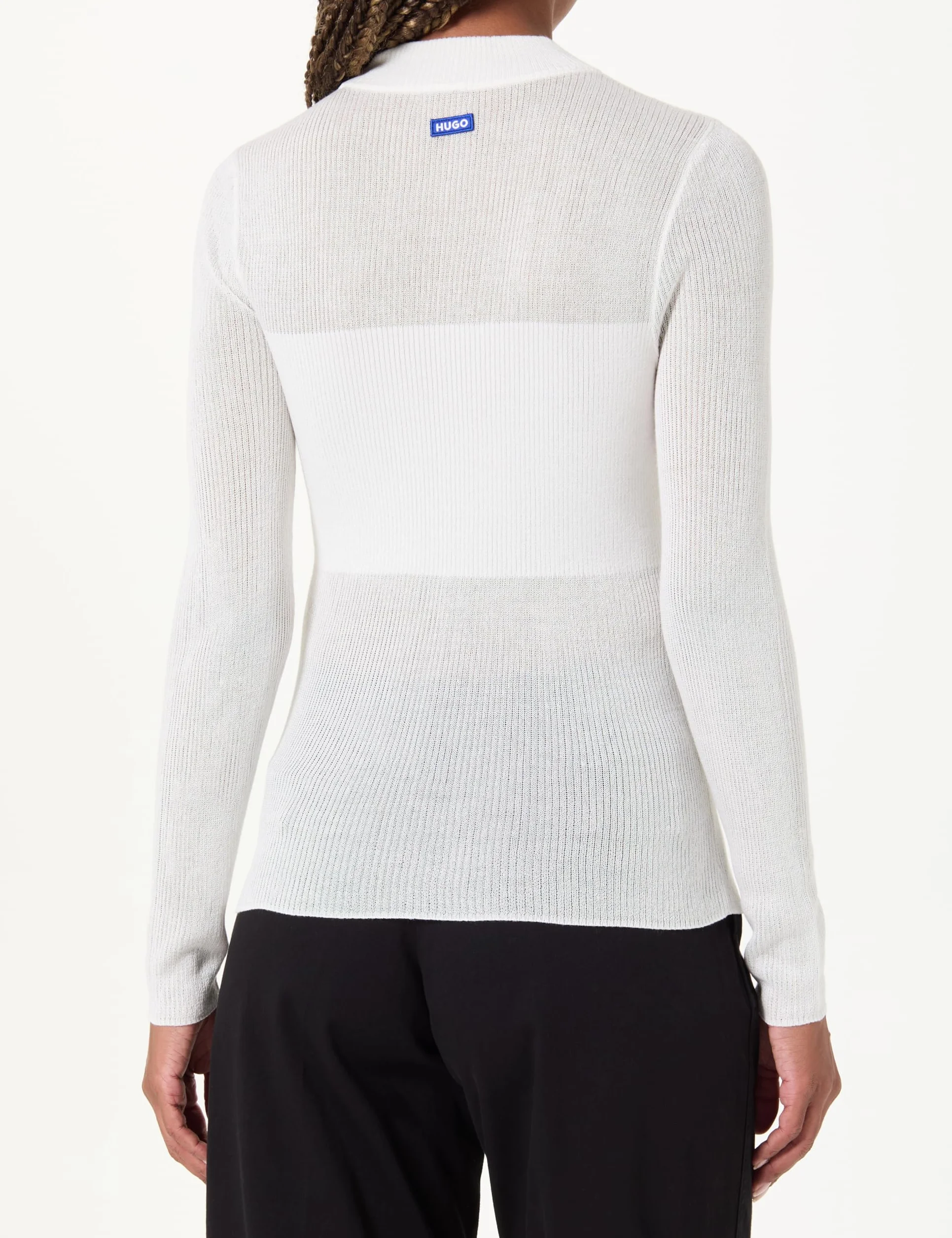 Hugo Slumy_b Jersey de Punto para Mujer
