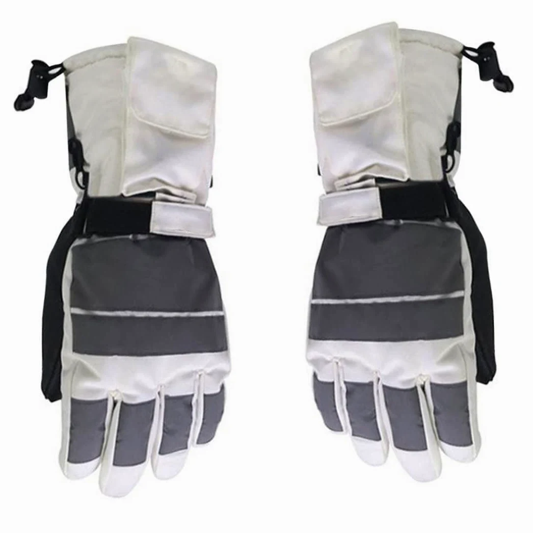 CHEWYNP Guantes térmicos de Invierno para Hombres y Mujeres - Guantes Impermeables para Pantalla táctil Guantes térmicos Antideslizantes para Senderismo Patinaje Esquí Snowboard Ciclismo y