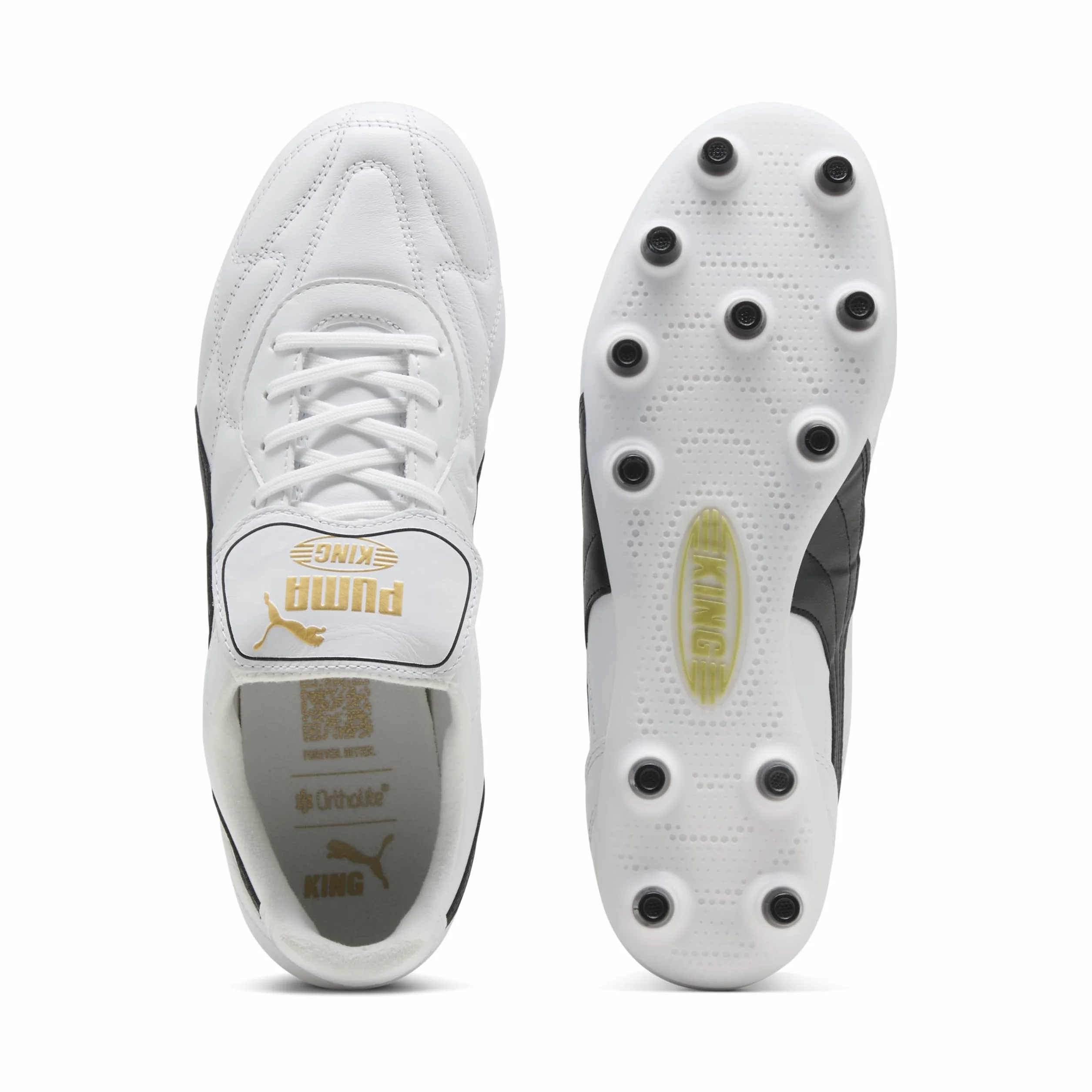 Puma King Top FG/AG Soccer ShoeUnisex Adulto