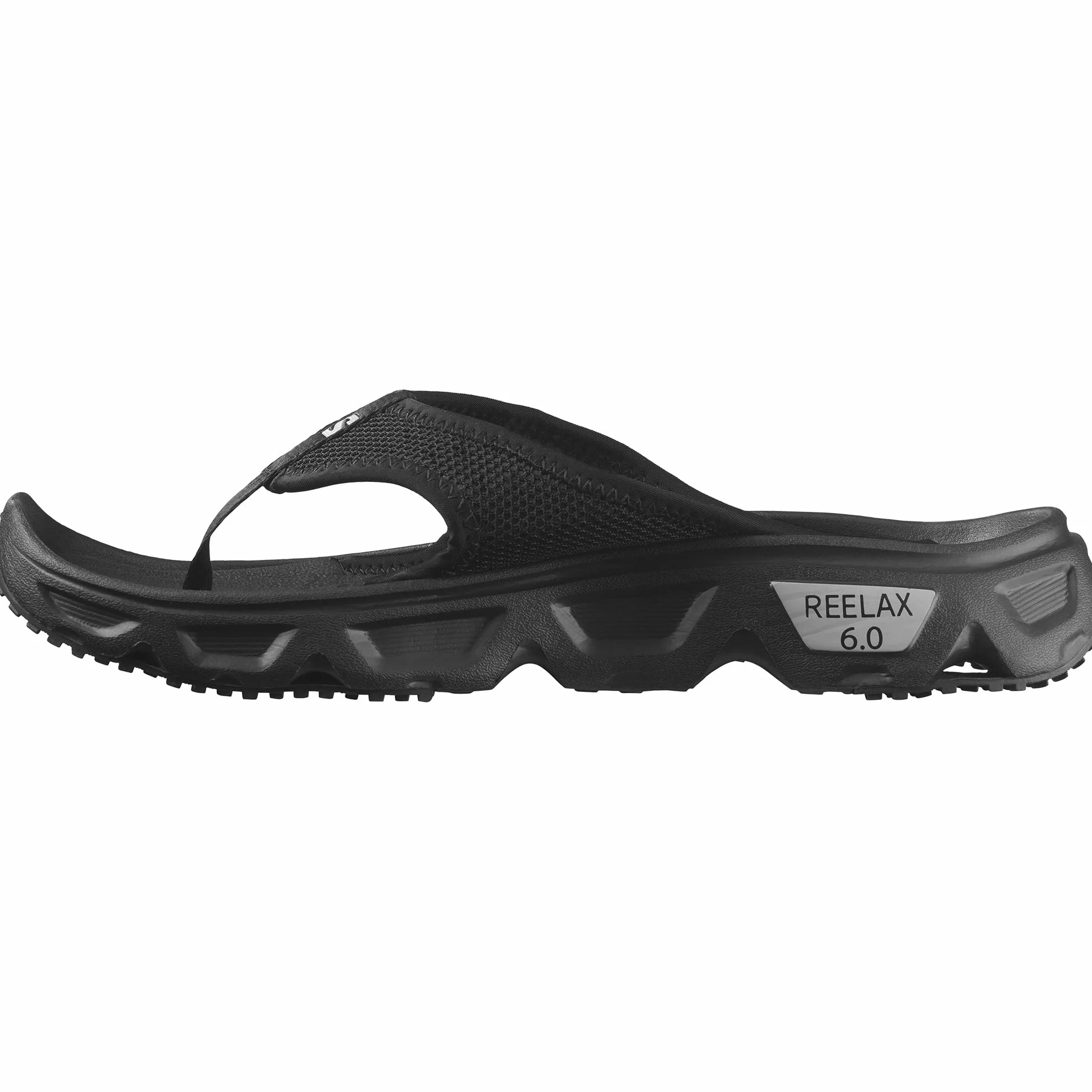 SALOMON Reelax Break 6.0 Calzado de Recuperación para Hombre, Zancada amortiguada, Sujeción del pie sin costuras, Ligereza