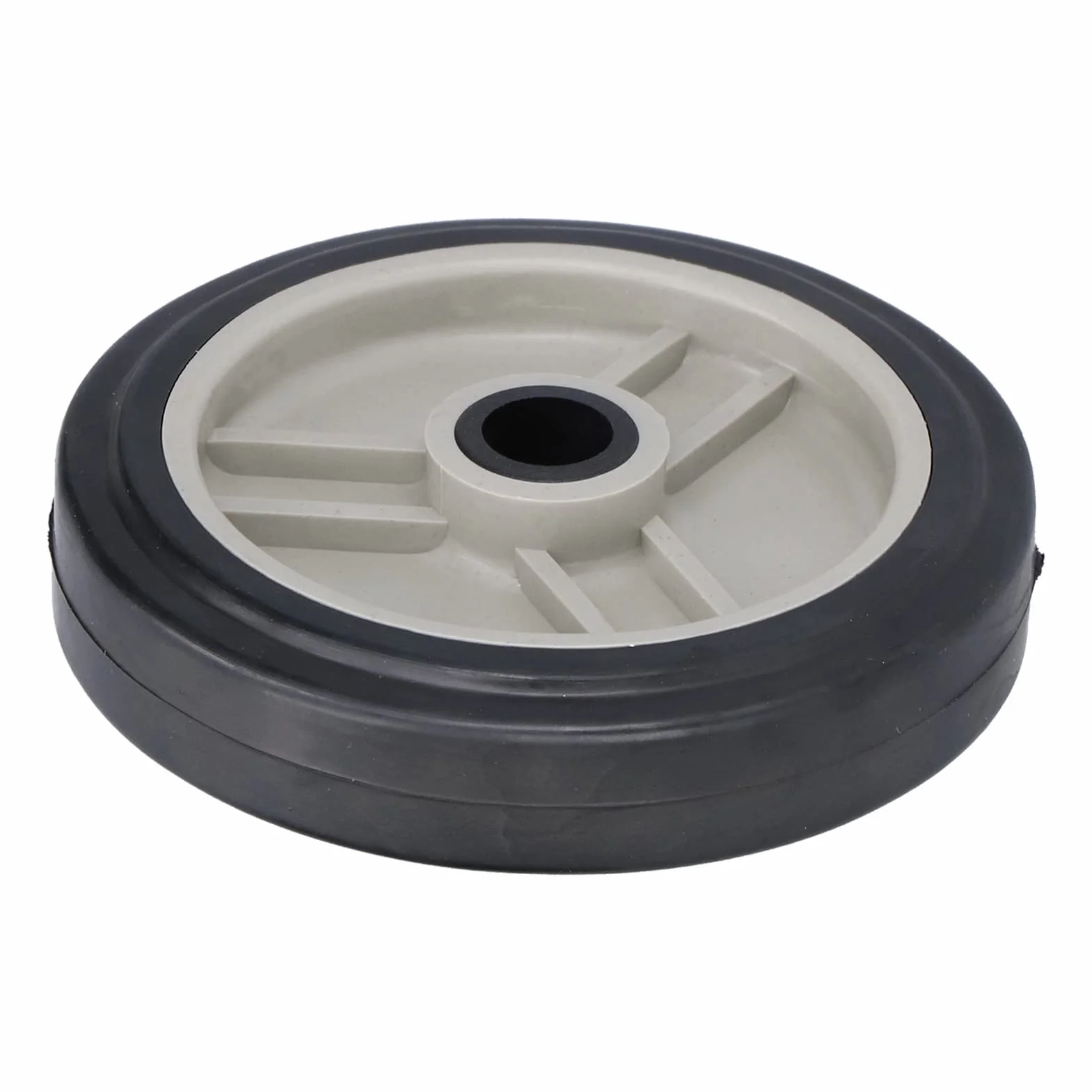 Ruedas Giratorias para Compresores de Aire, 4 Pulgadas, ABS, 95mm, 22mm