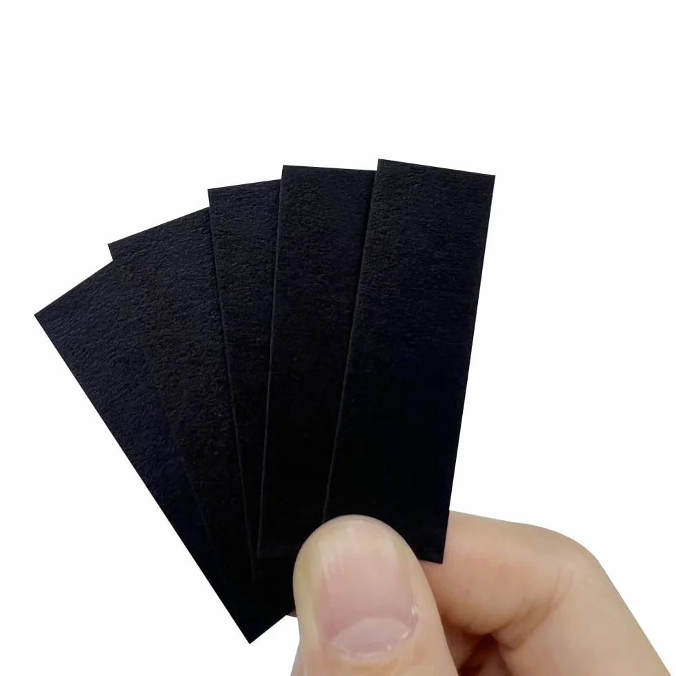 Tiras de papel articuladas dentales 300 hojas prueba oclusal 55 x 18