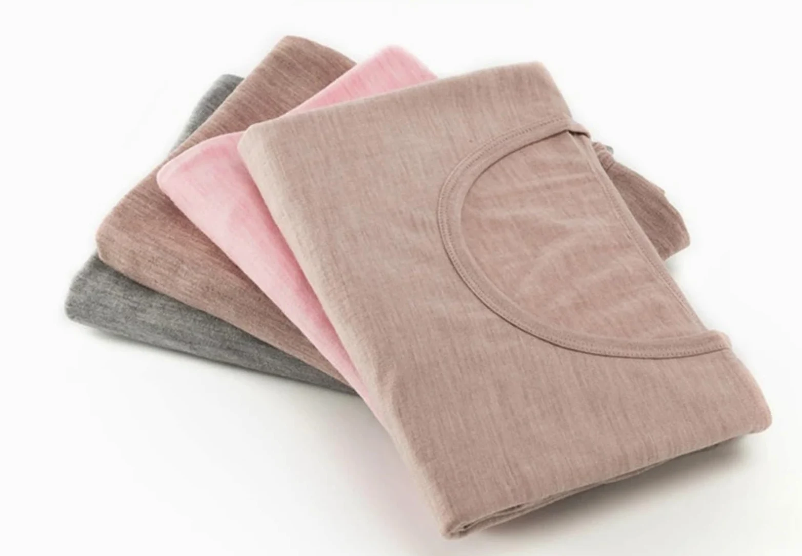 Ropa Termica Pare Mujer Conjunto de lana for hombre y mujer, conjunto de ropa interior térmica de lana, capa Base larga John de invierno, parte superior e inferior gruesa cálida(Women Lt Camel,M)