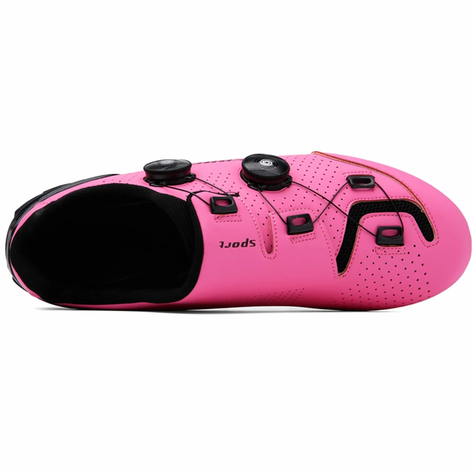 NGARY Zapatilla de Ciclismo MTB Mujer, Zapatos Bicicleta Montaña Compatibles con SPD Pedales de 2 Tornillos con Calas Zapatos De Senderismo para Mujer Exterior