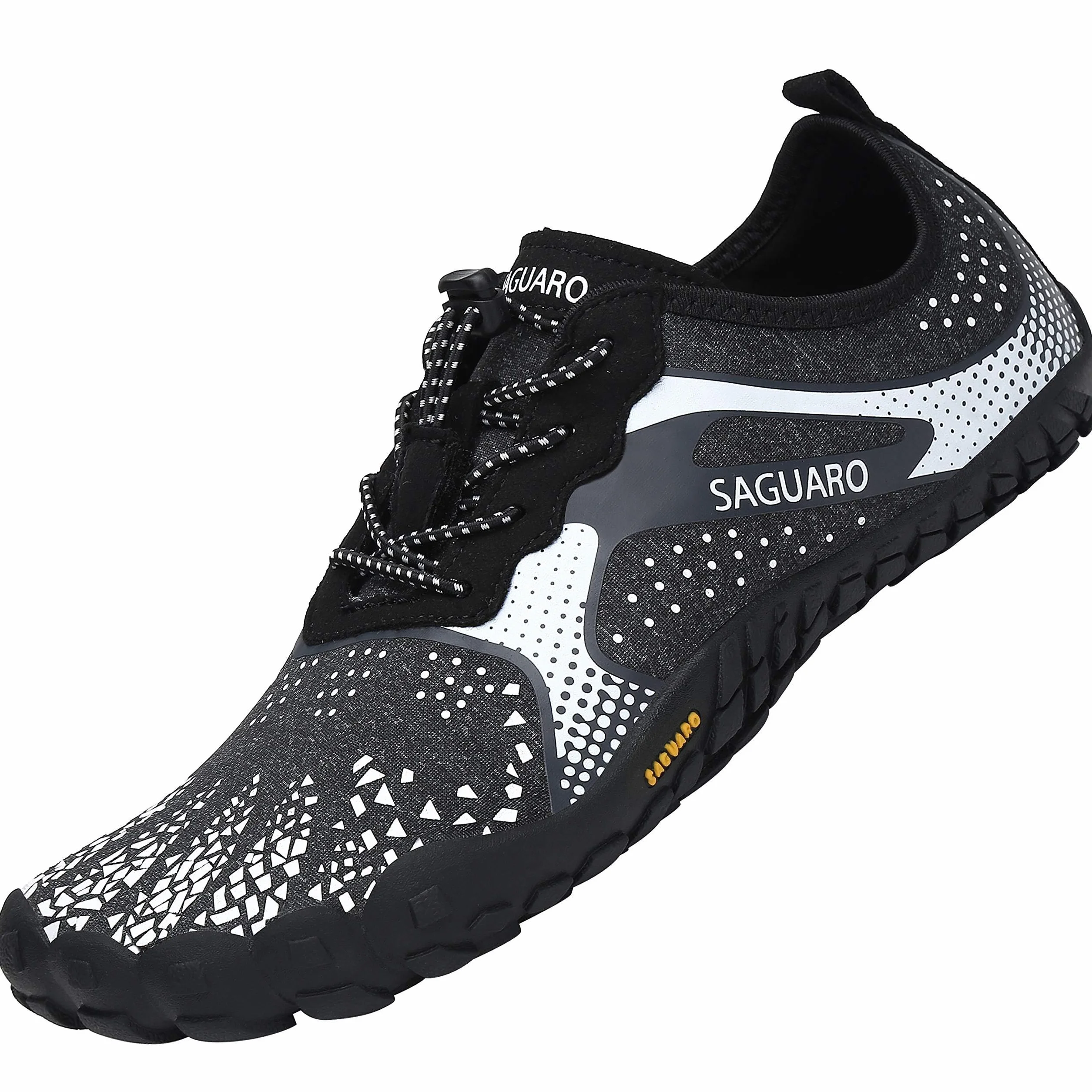 SAGUARO Zapatillas Barefoot Mujer Hombre Calzado Minimalistas Transpirable Zapatos de Trail Running para Fitness Trekking Gr.35-48