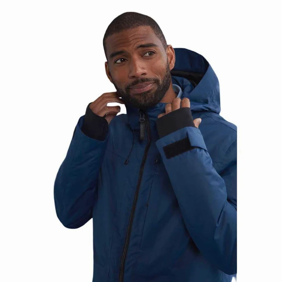 Regatta Regatta Balaton Jacket Regatta Hombre Balaton impermeable chaqueta aislado transpirable cortavientos Winter abrigo Hombre