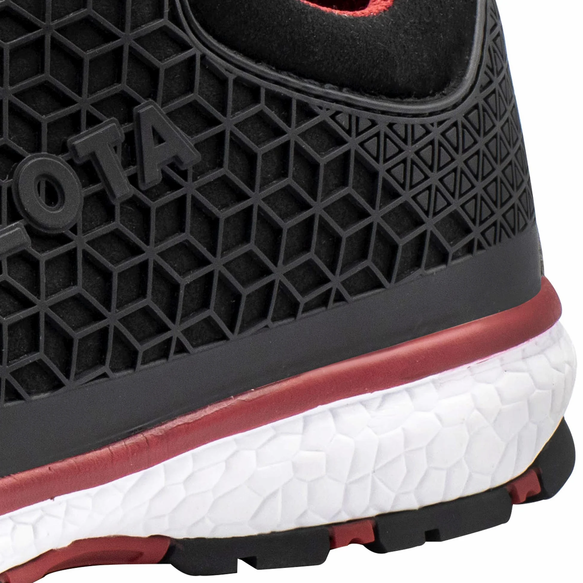 Bellota 72223B44S3 - Zapato de Seguridad Run Cell S3 de Hombre y Mujer (Talla 44) en Microfibra con Malla Cell y Elementos de protección no metálicos.