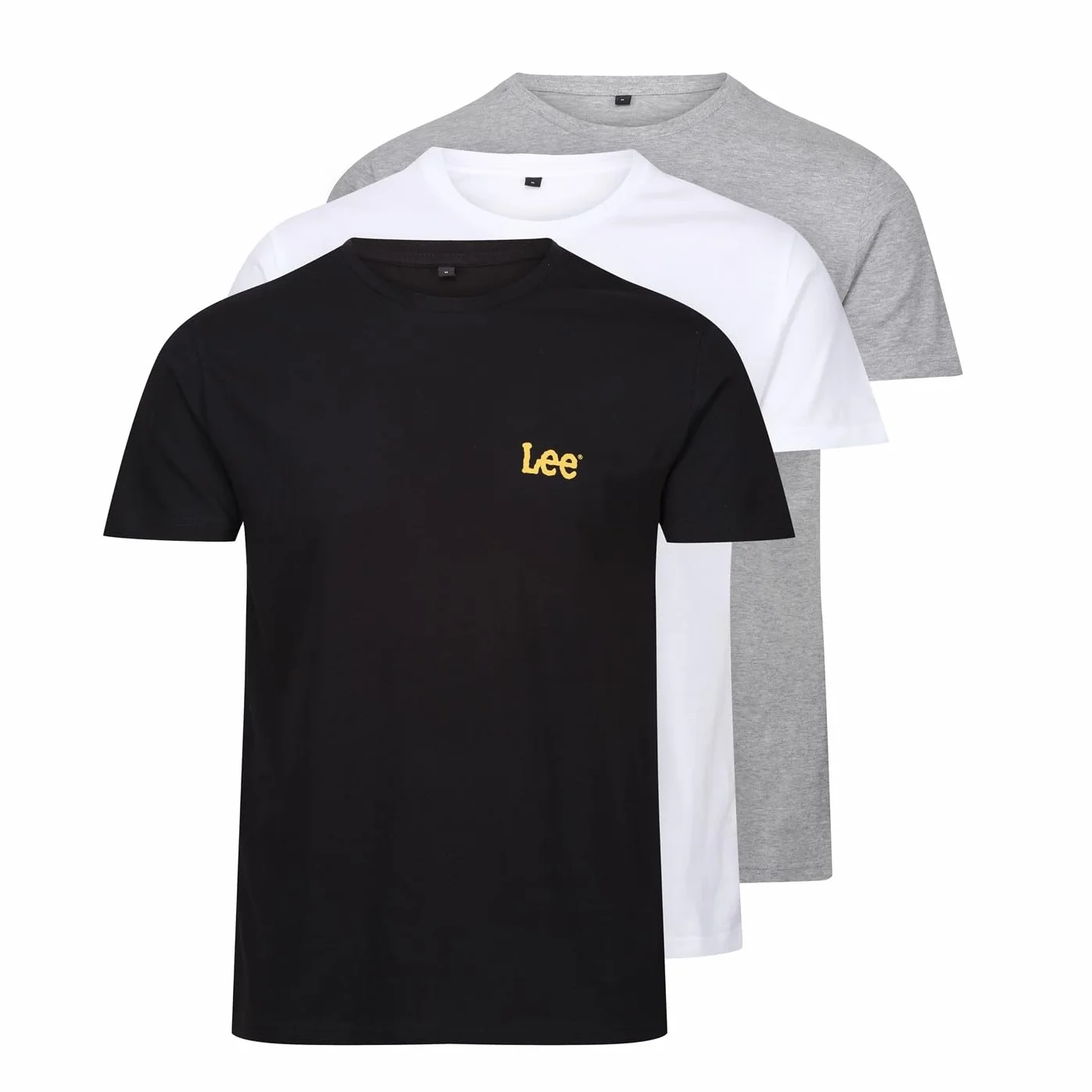 Lee Larkin Camiseta de Hombre Pack de 3