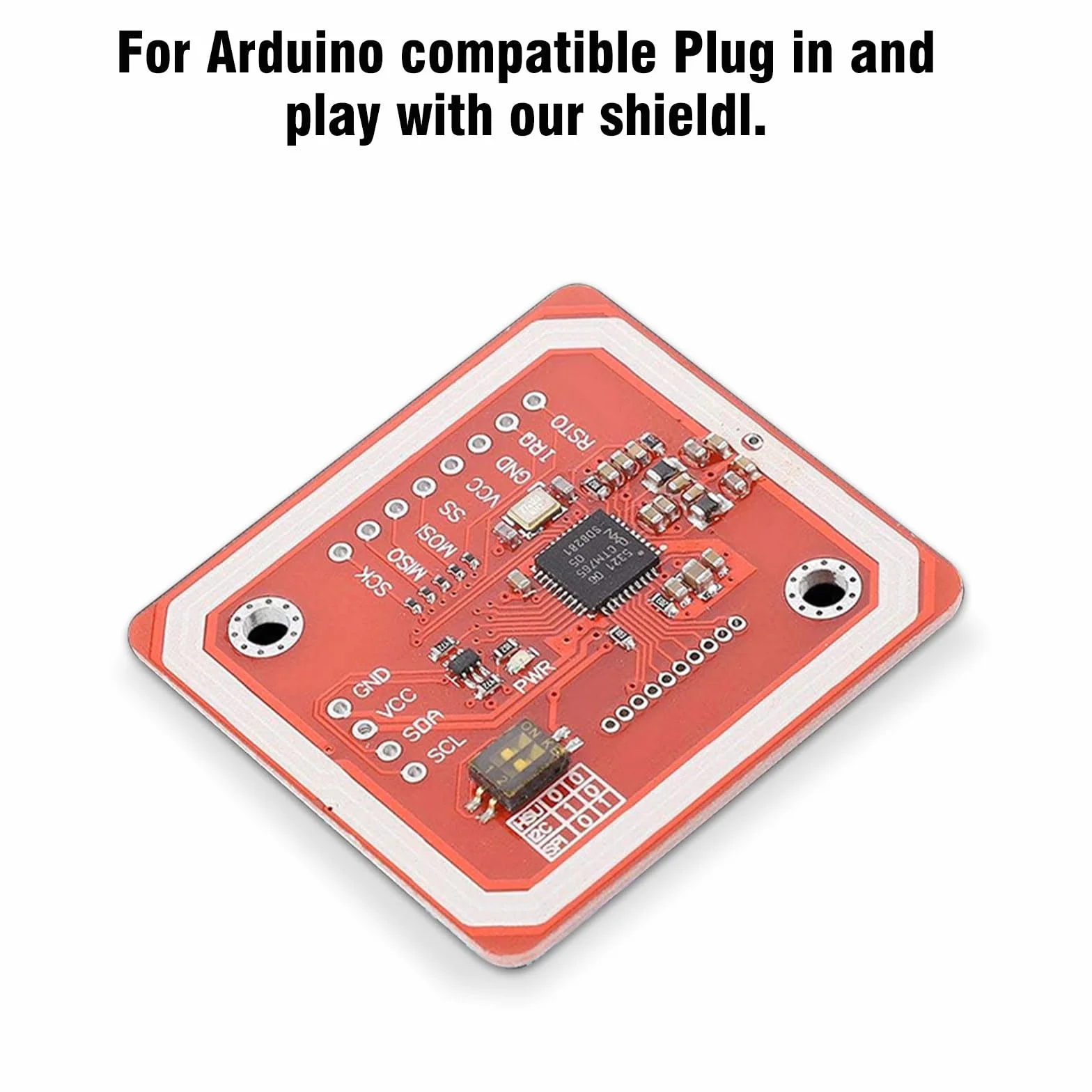 PN532 NFC NXP Módulo RFID V3 Kit Lector I2C SPI HSU 2 Piezas