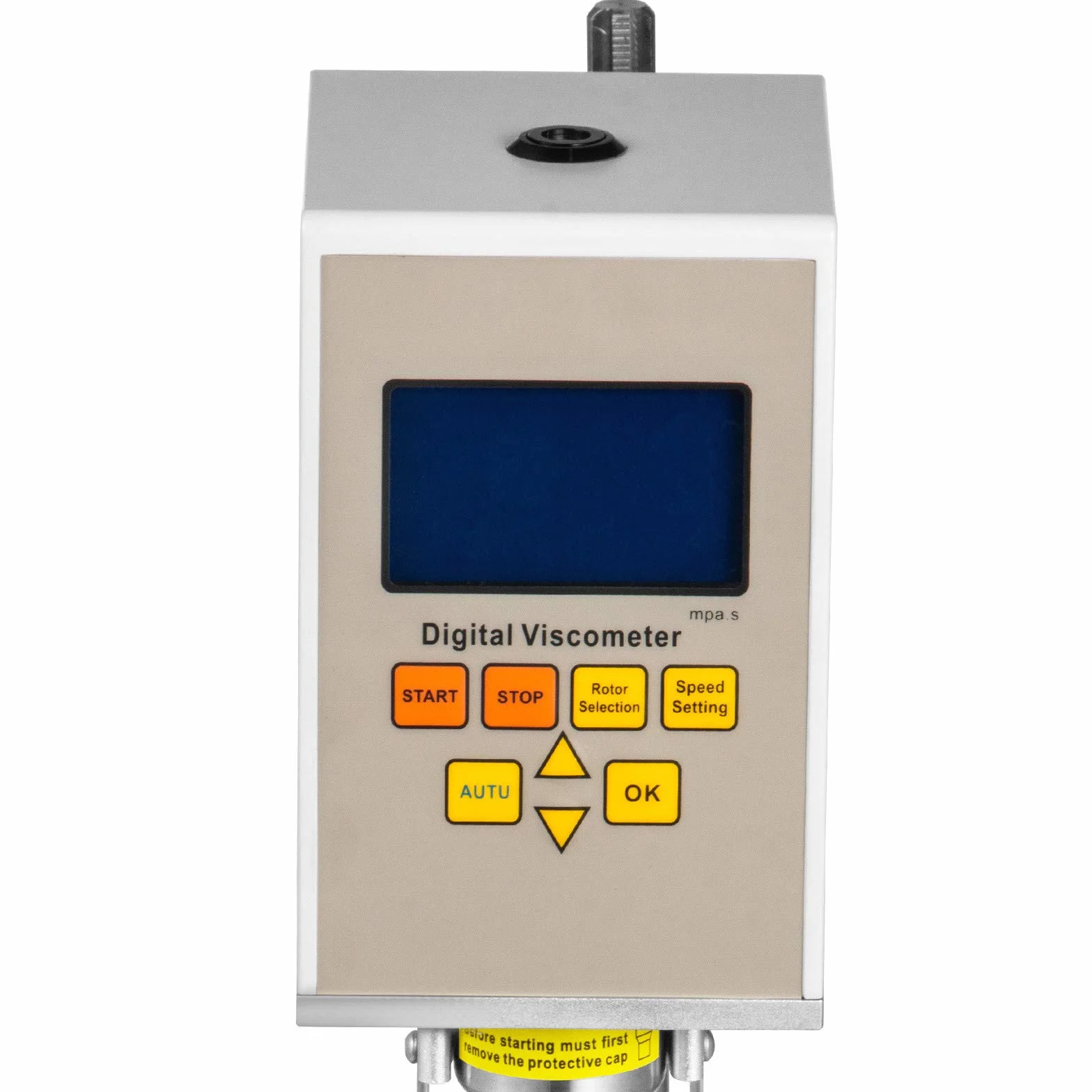 VEVOR NDJ-5S Viscosímetro Digital Rotacional 220V Probador de Viscosidad para Pintura