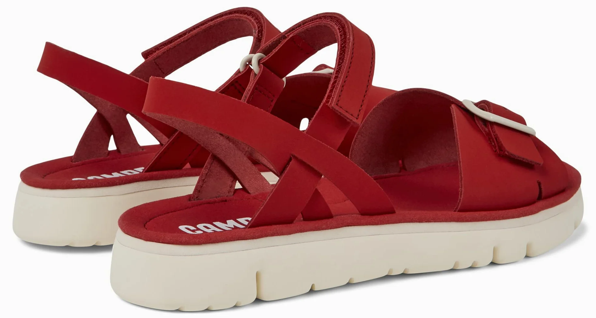 Camper Oruga Sandal-k200631 sandalias planas Mujer