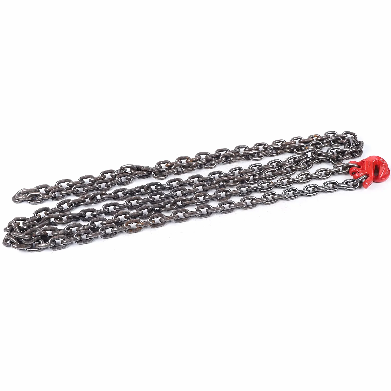 Cadena colgante de acero aleado 8 mm 3 m 1 hilo grúa elevación 2T